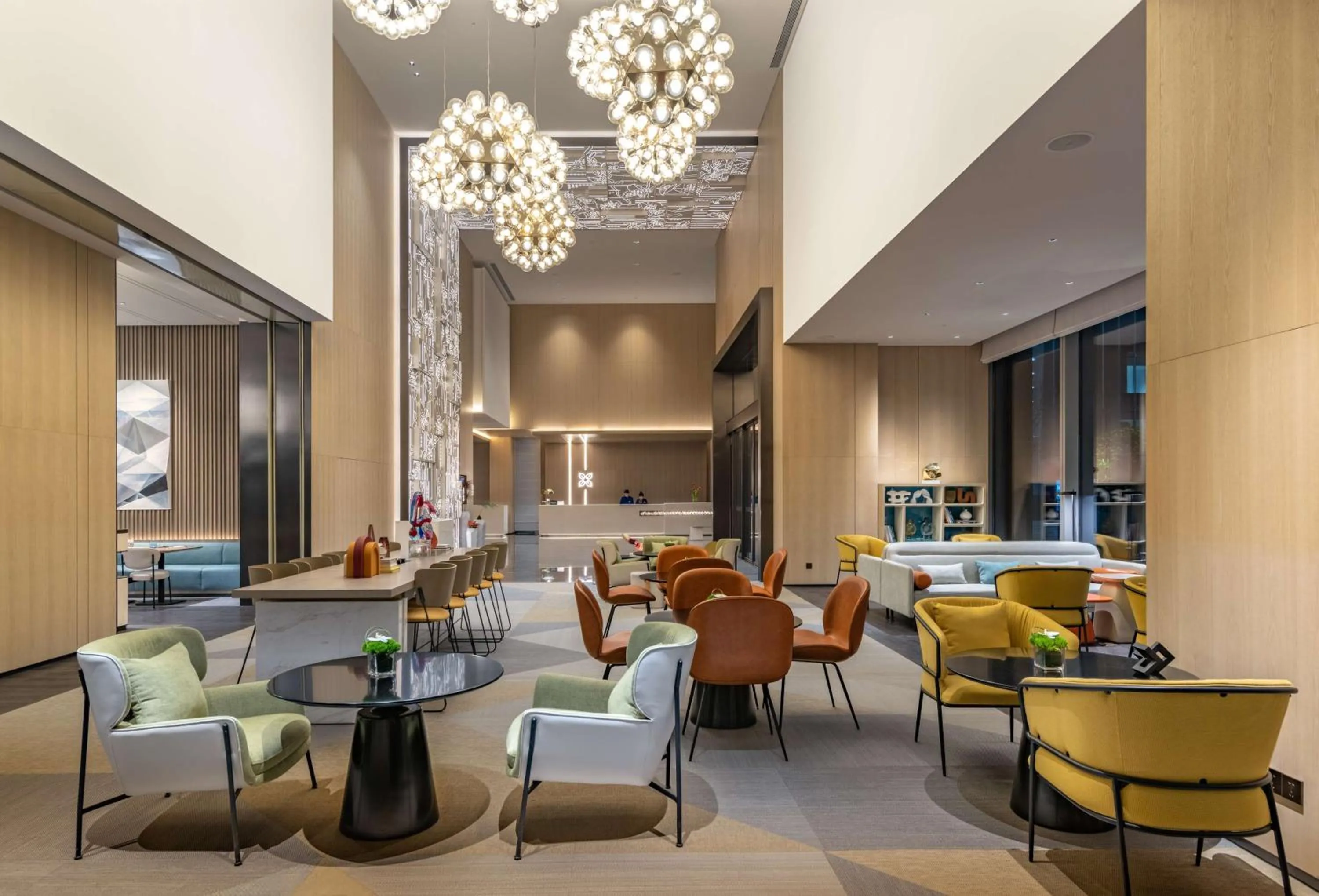 Lounge or bar in Hilton Garden Inn Shenzhen World Exhibition & Convention Center