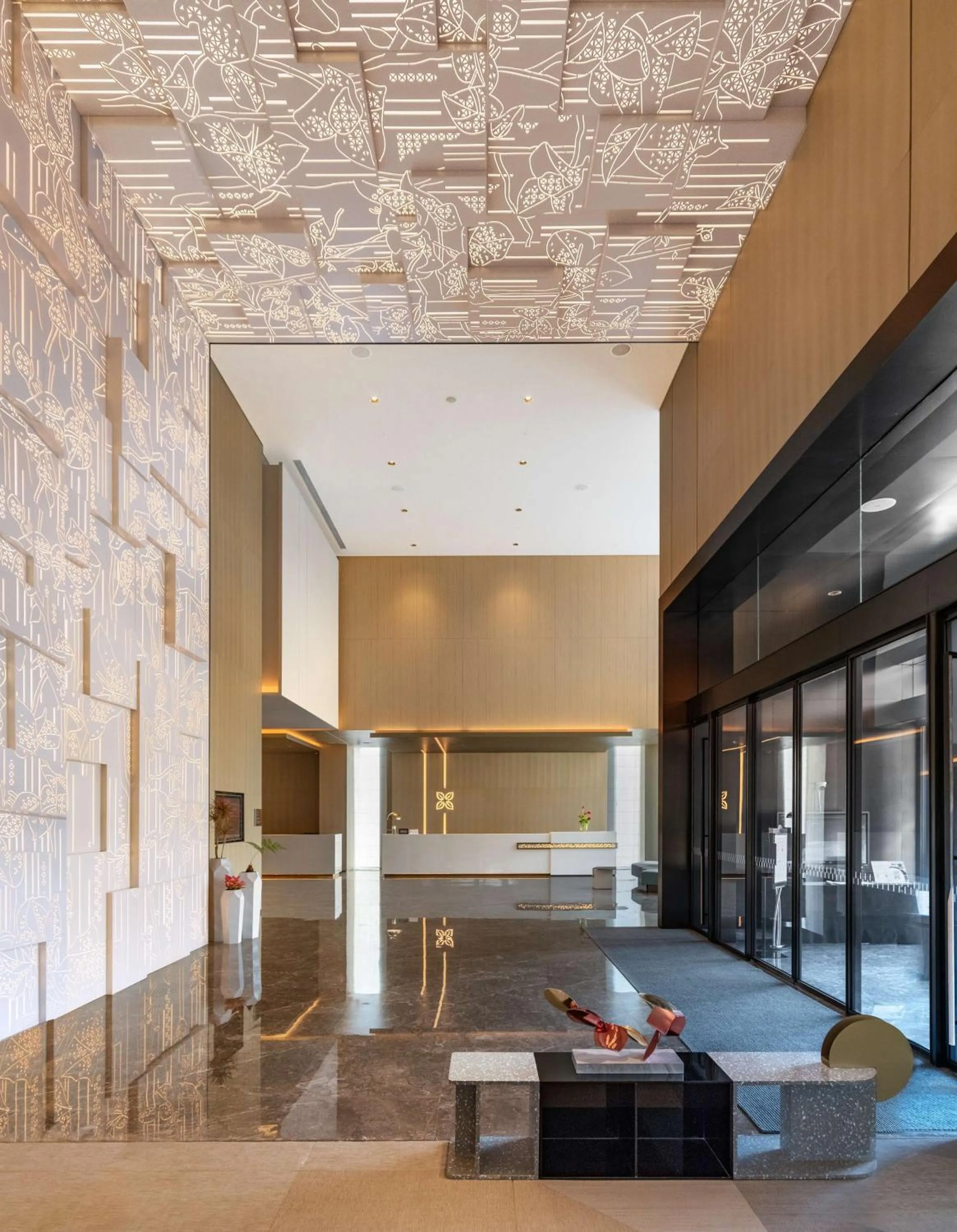 Lobby or reception in Hilton Garden Inn Shenzhen World Exhibition & Convention Center