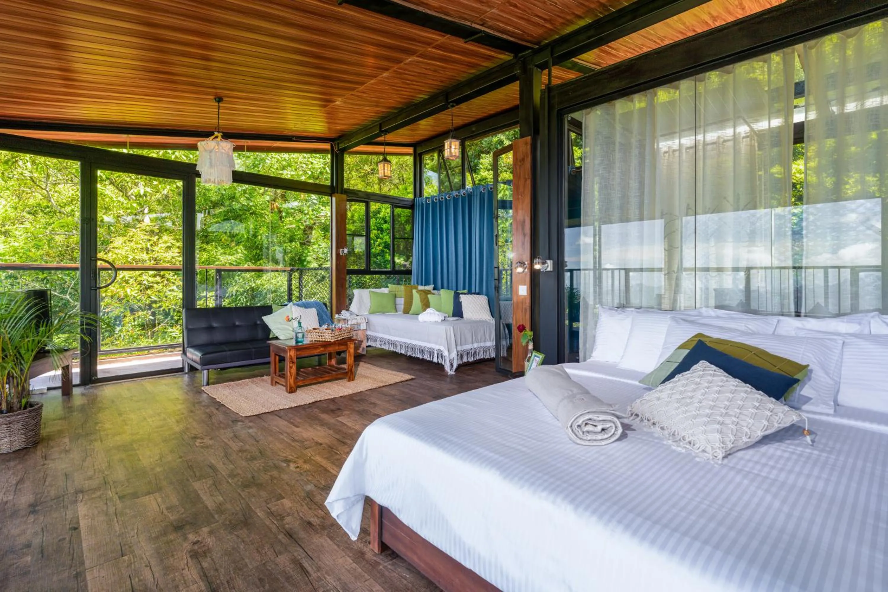 Bed in The Riverston Grand