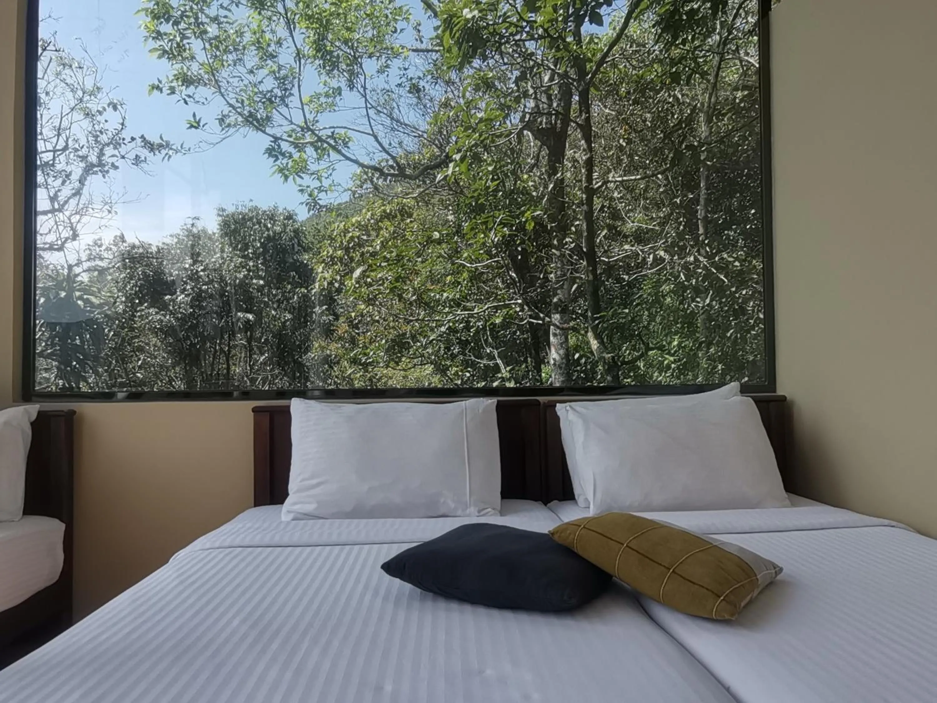 Bed in The Riverston Grand