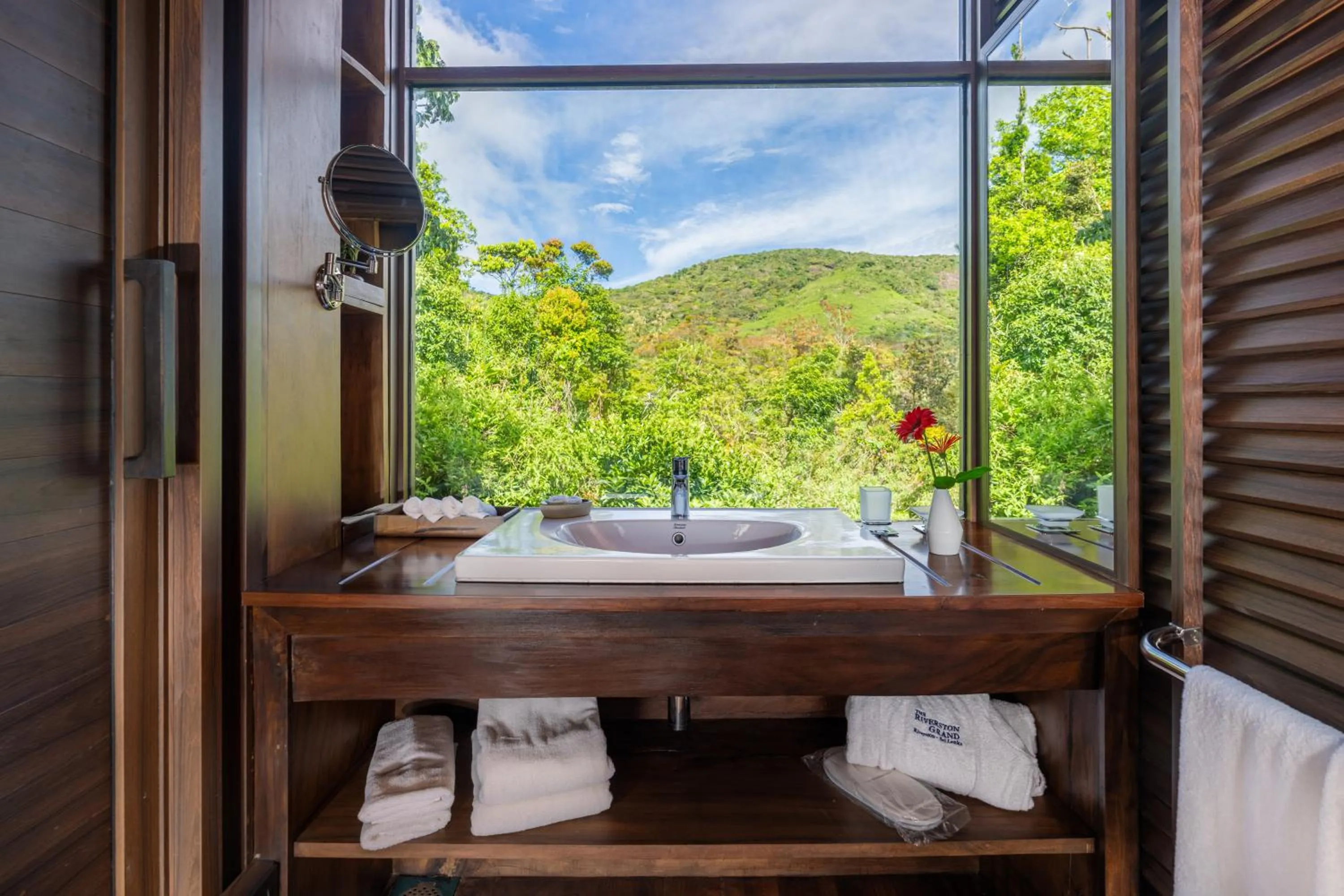 Bathroom in The Riverston Grand