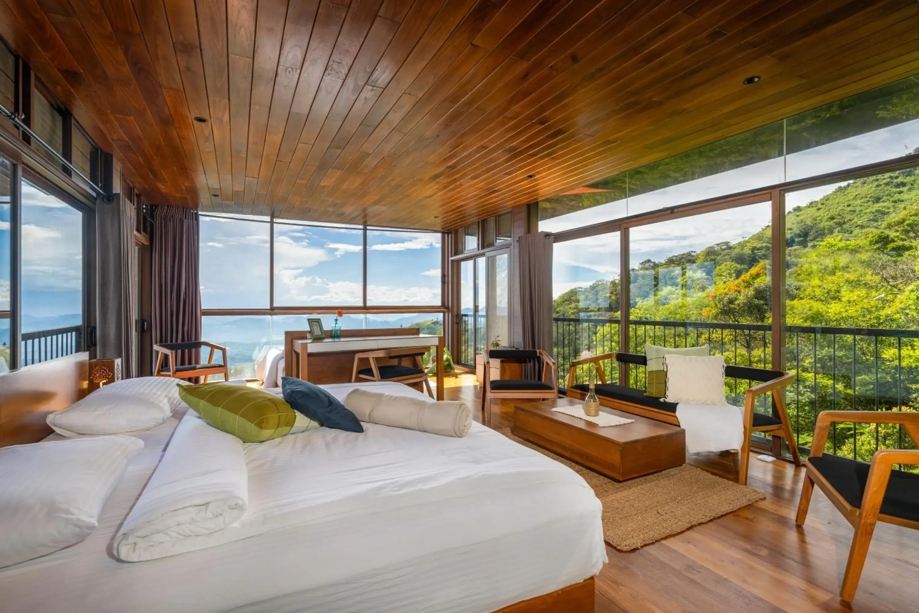 Natural landscape, Bed in The Riverston Grand Natural landscape, Bed in The Riverston Grand