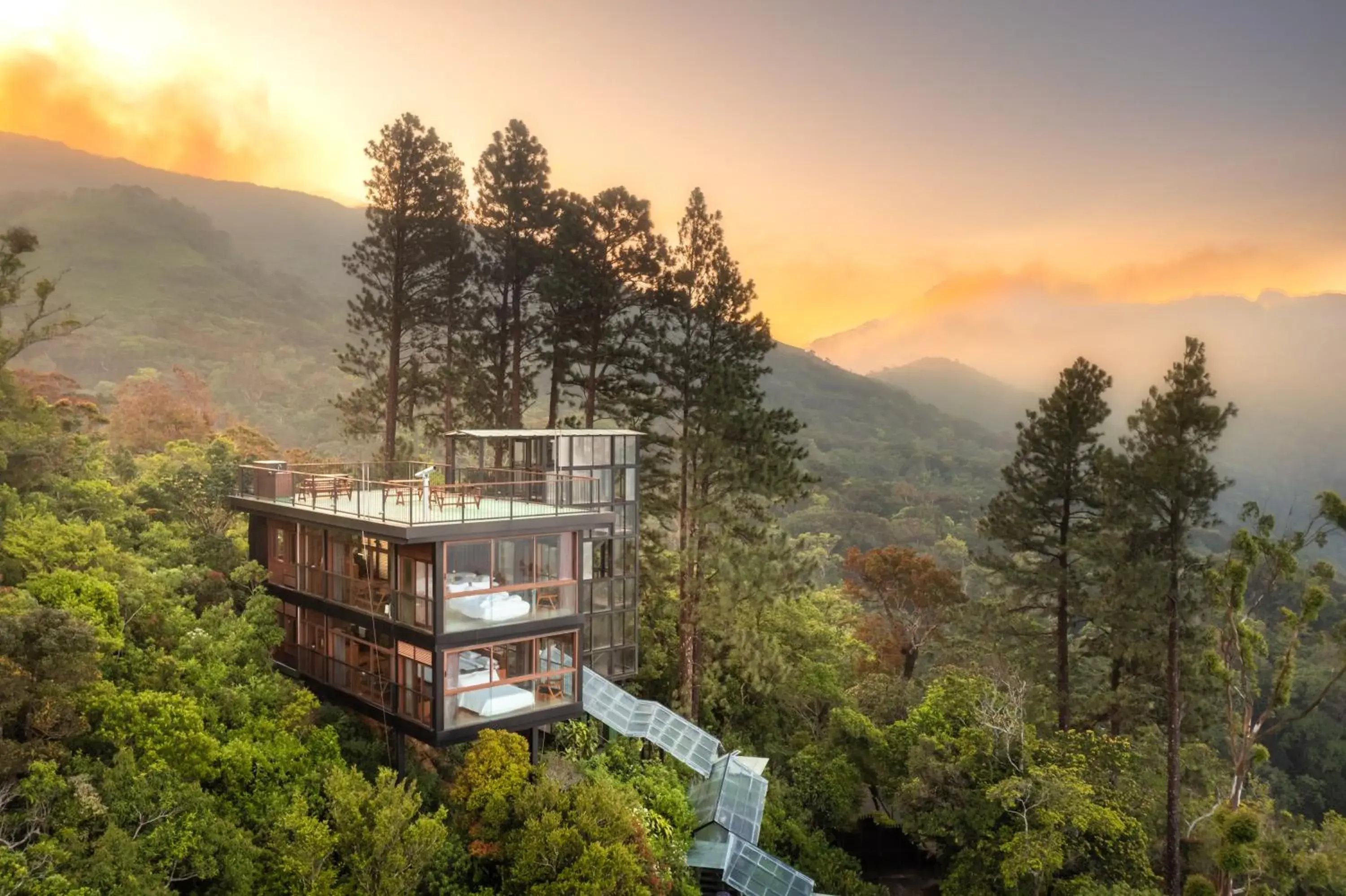 Mountain view in The Riverston Grand Mountain view in The Riverston Grand