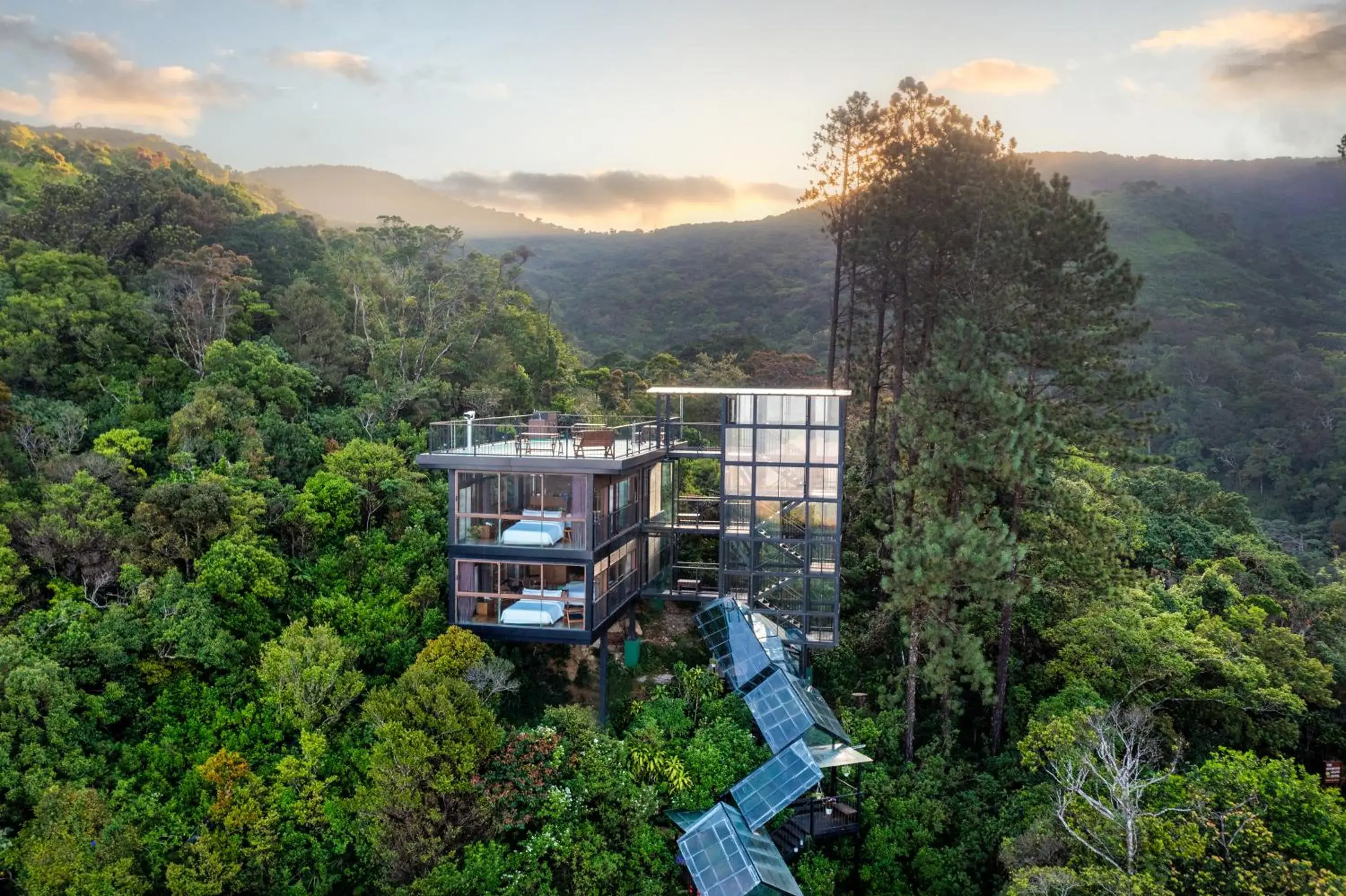 Bird's eye view in The Riverston Grand Bird's eye view in The Riverston Grand