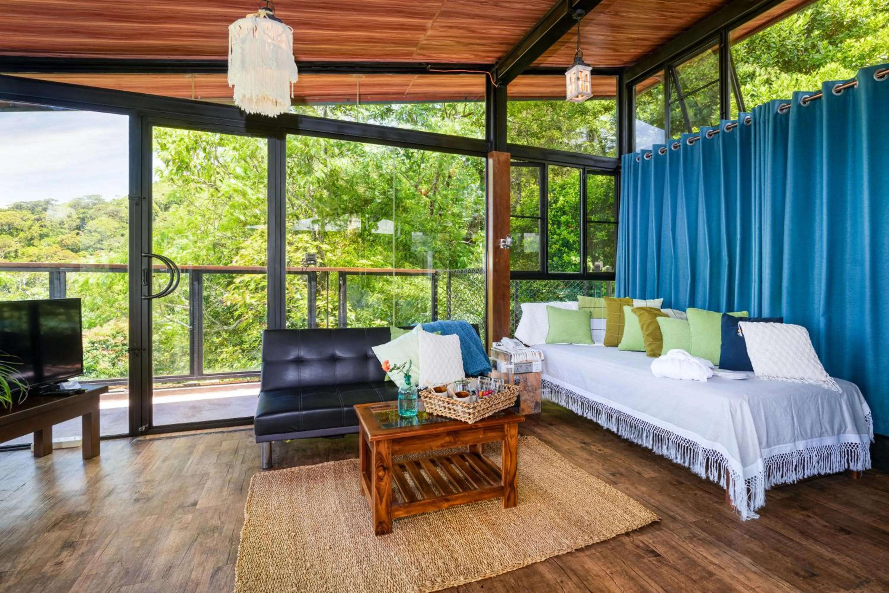 Bed in The Riverston Grand