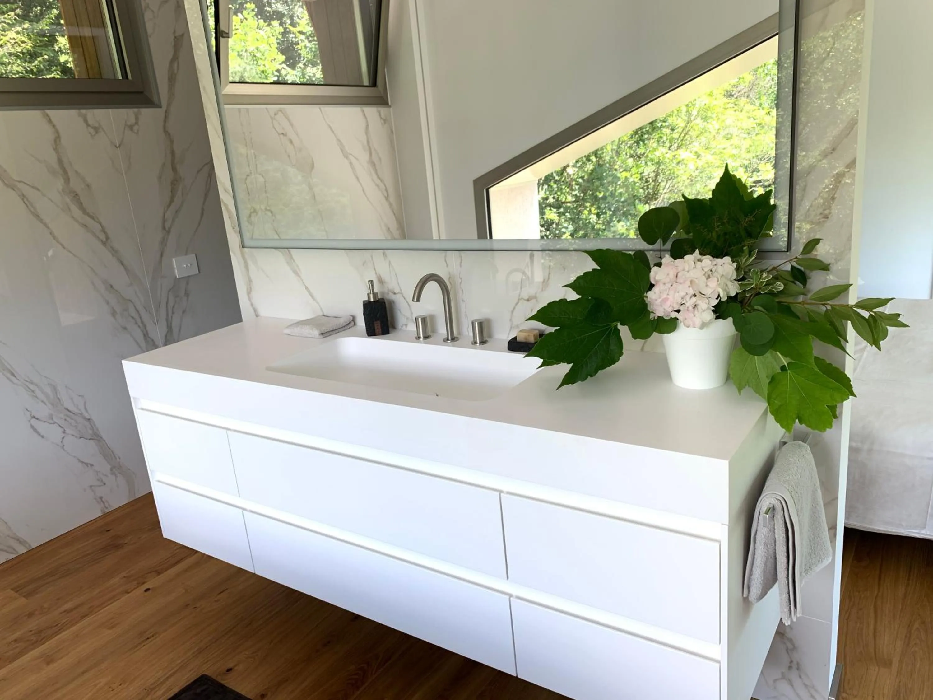 Bathroom in La Forestale Luxury Ecolodge - La Suite Royale