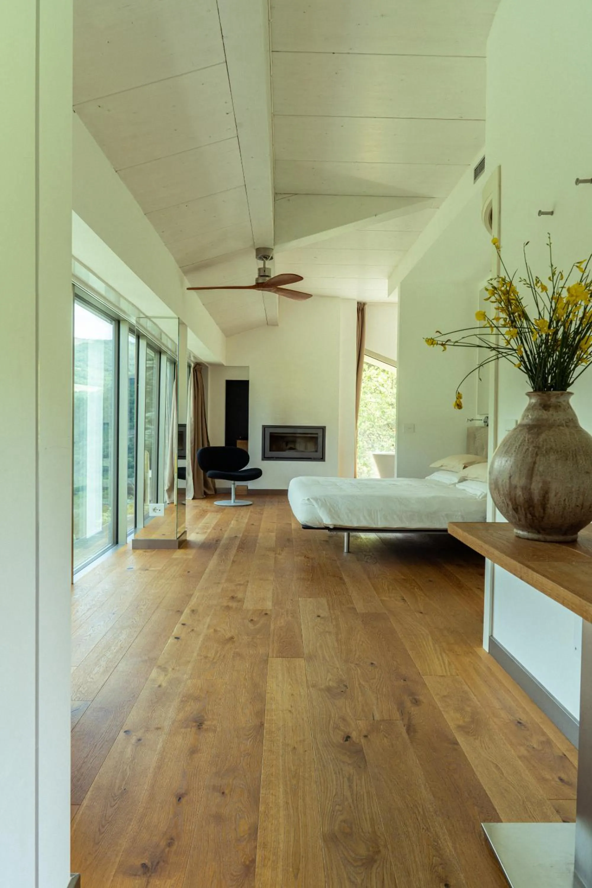 Hot Tub, Bed in La Forestale Luxury Ecolodge - La Suite Royale