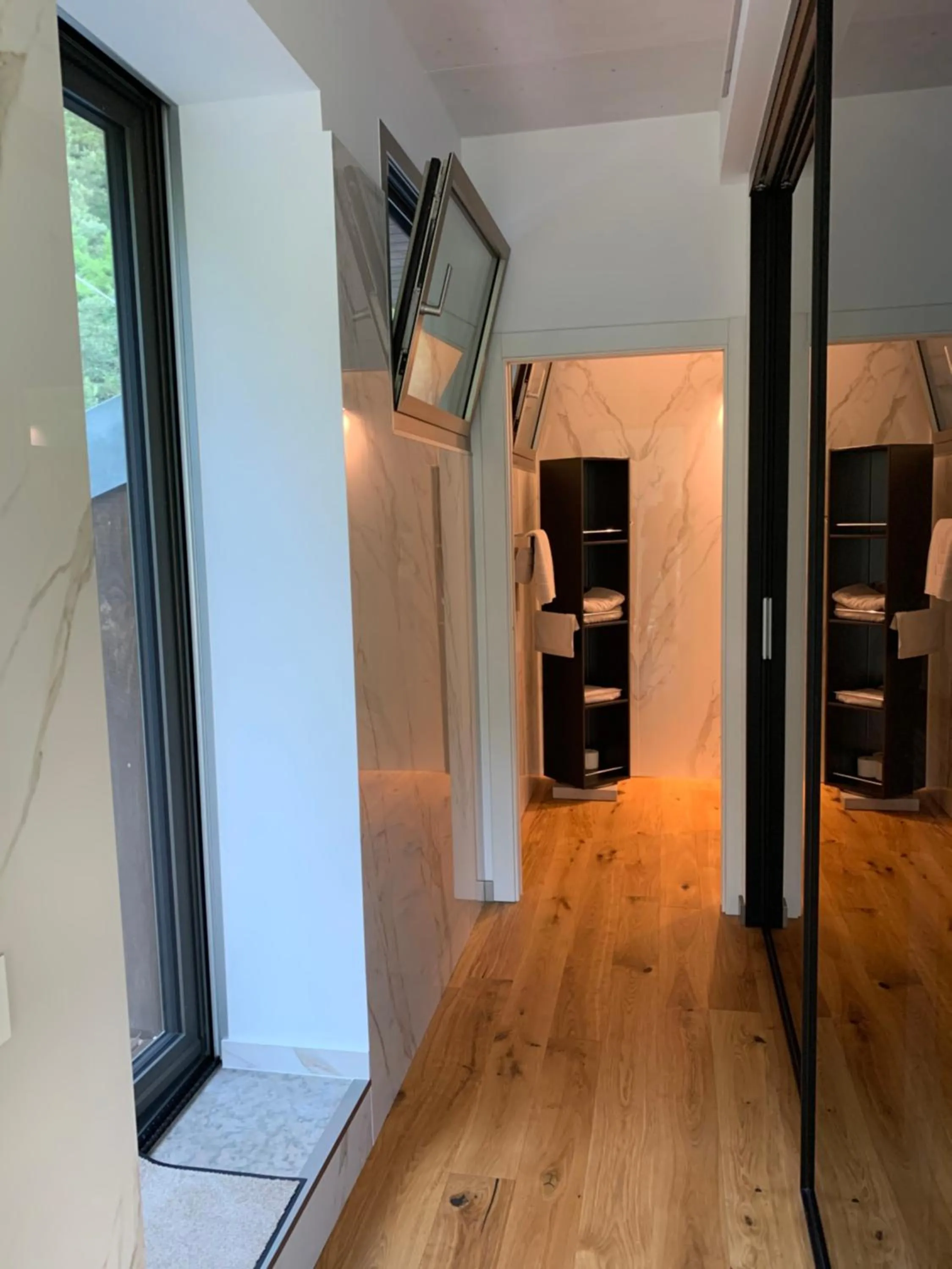 Shower in La Forestale Luxury Ecolodge - La Suite Royale