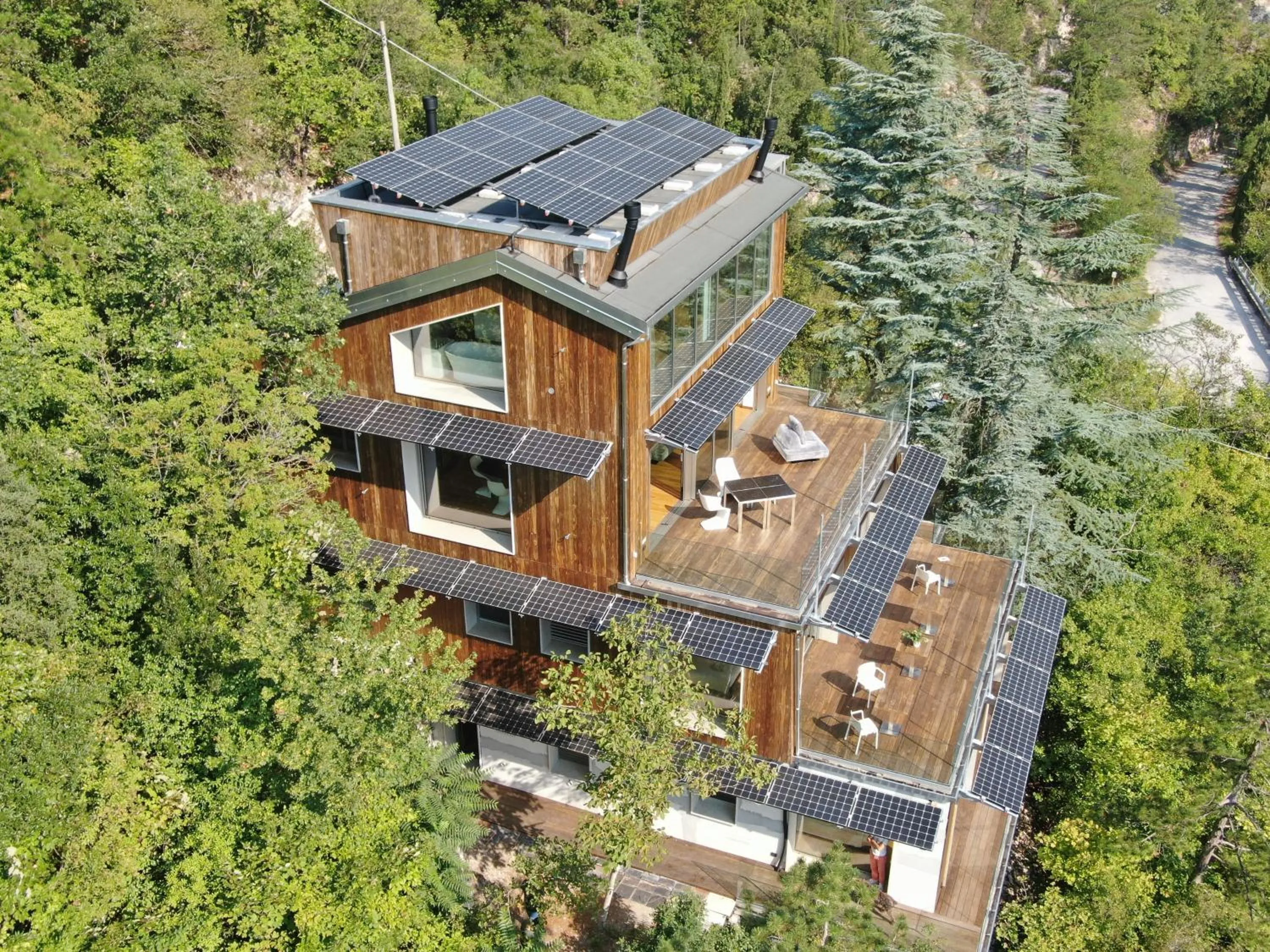 Property building in La Forestale Luxury Ecolodge - La Suite Royale