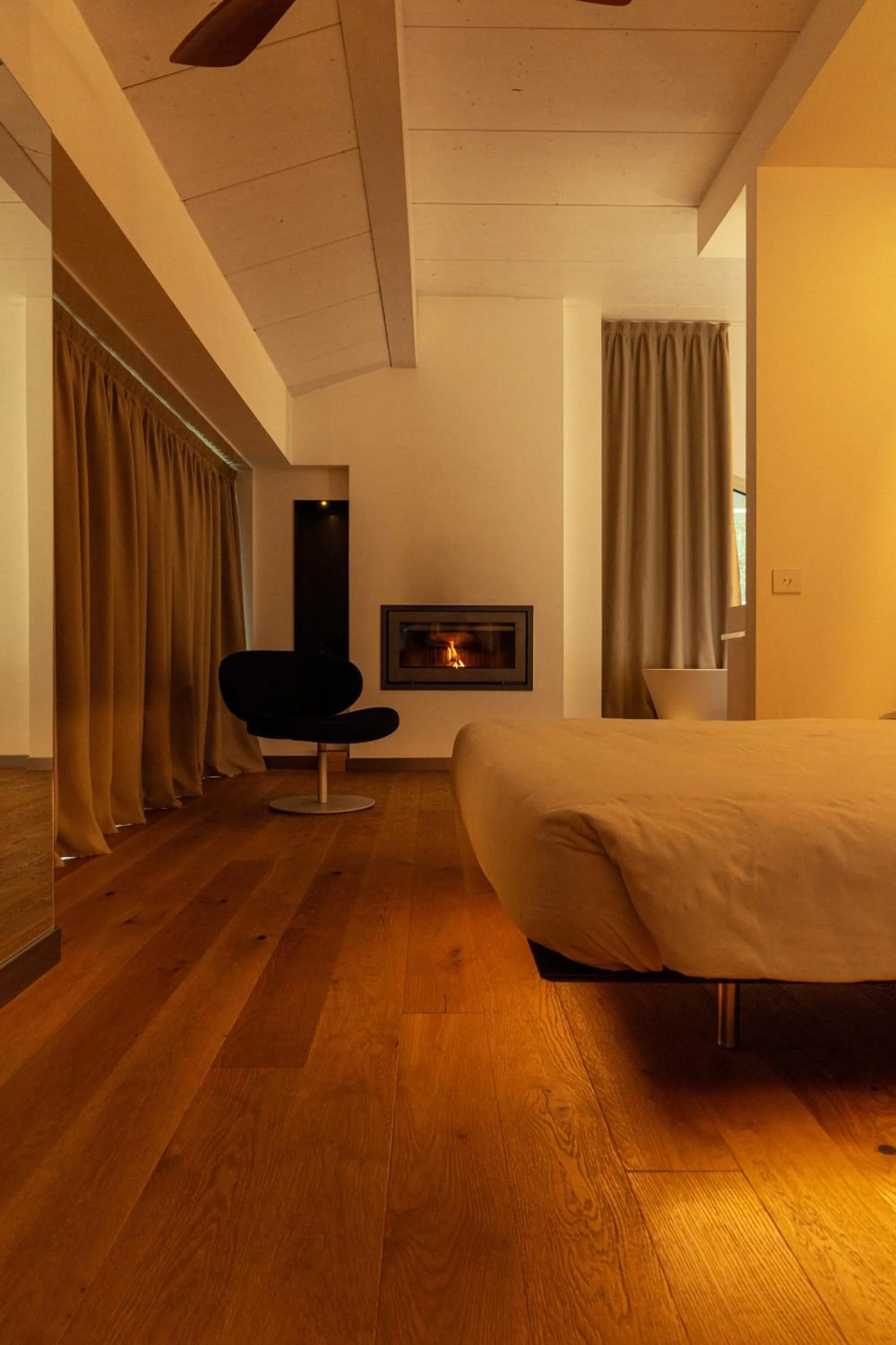 Bedroom, Bed in La Forestale Luxury Ecolodge - La Suite Royale