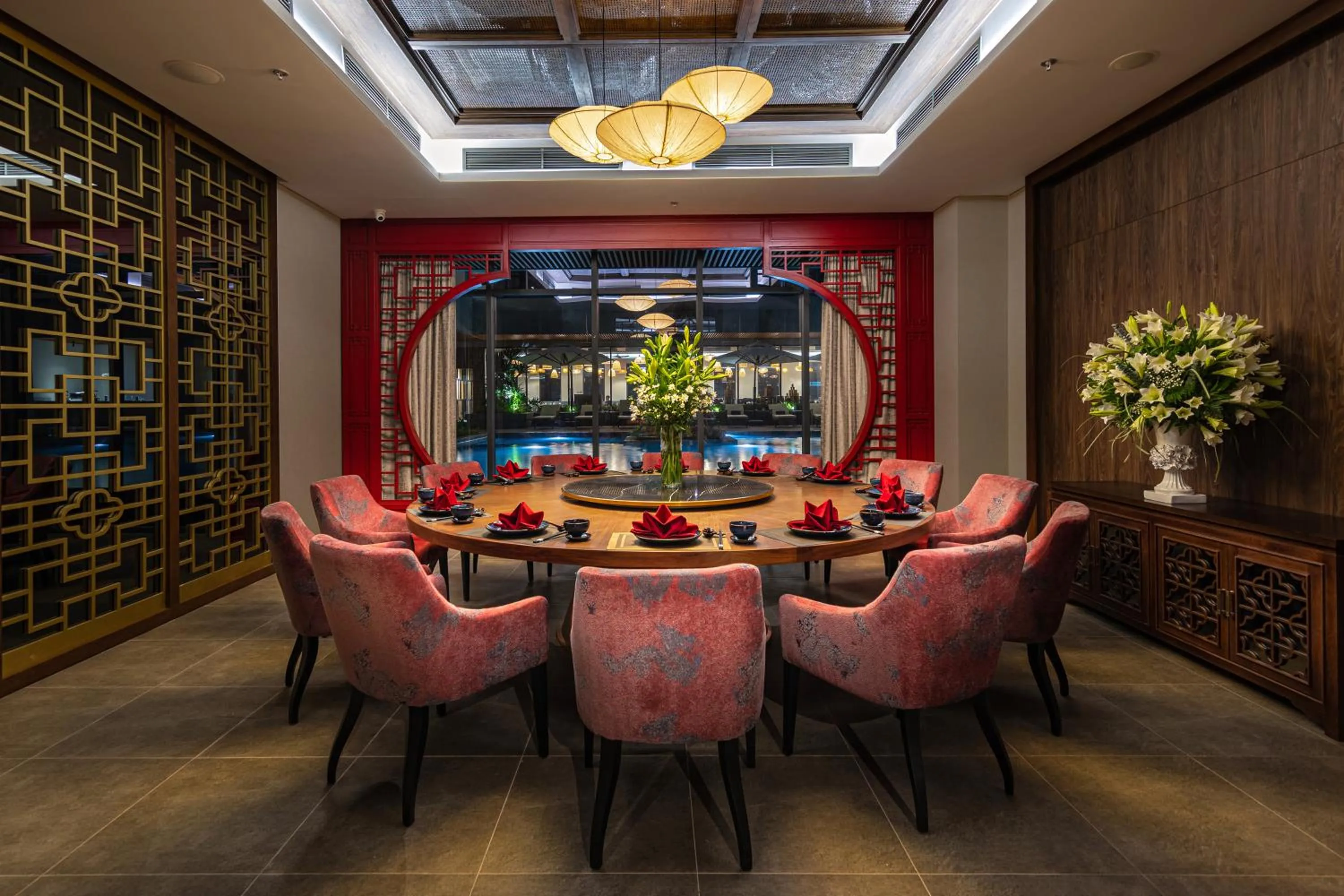 Restaurant/places to eat in Fleur de Lys Hotel Quy Nhon