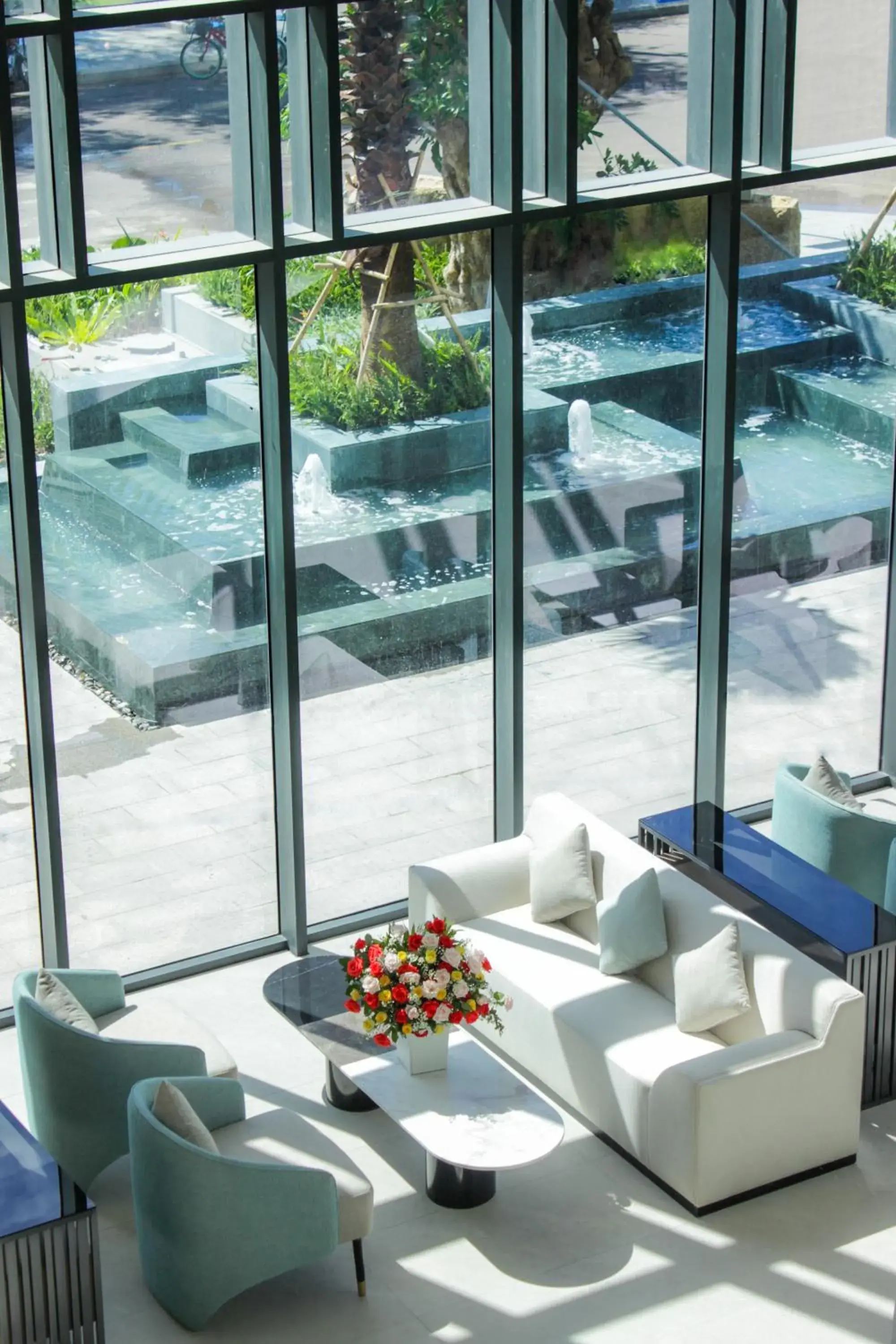 Lobby or reception in Fleur de Lys Hotel Quy Nhon Lobby or reception in Fleur de Lys Hotel Quy Nhon