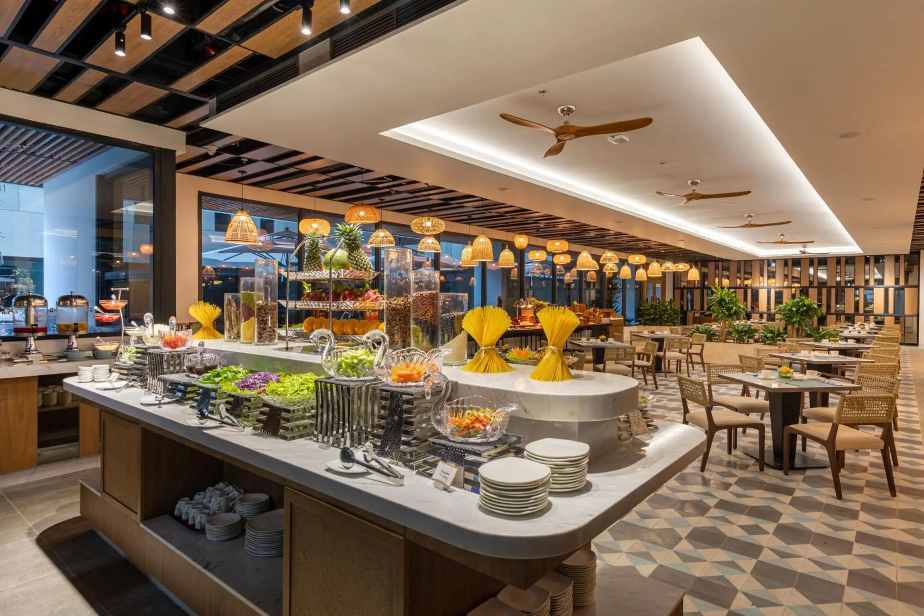 Restaurant/places to eat in Fleur de Lys Hotel Quy Nhon Restaurant/places to eat in Fleur de Lys Hotel Quy Nhon