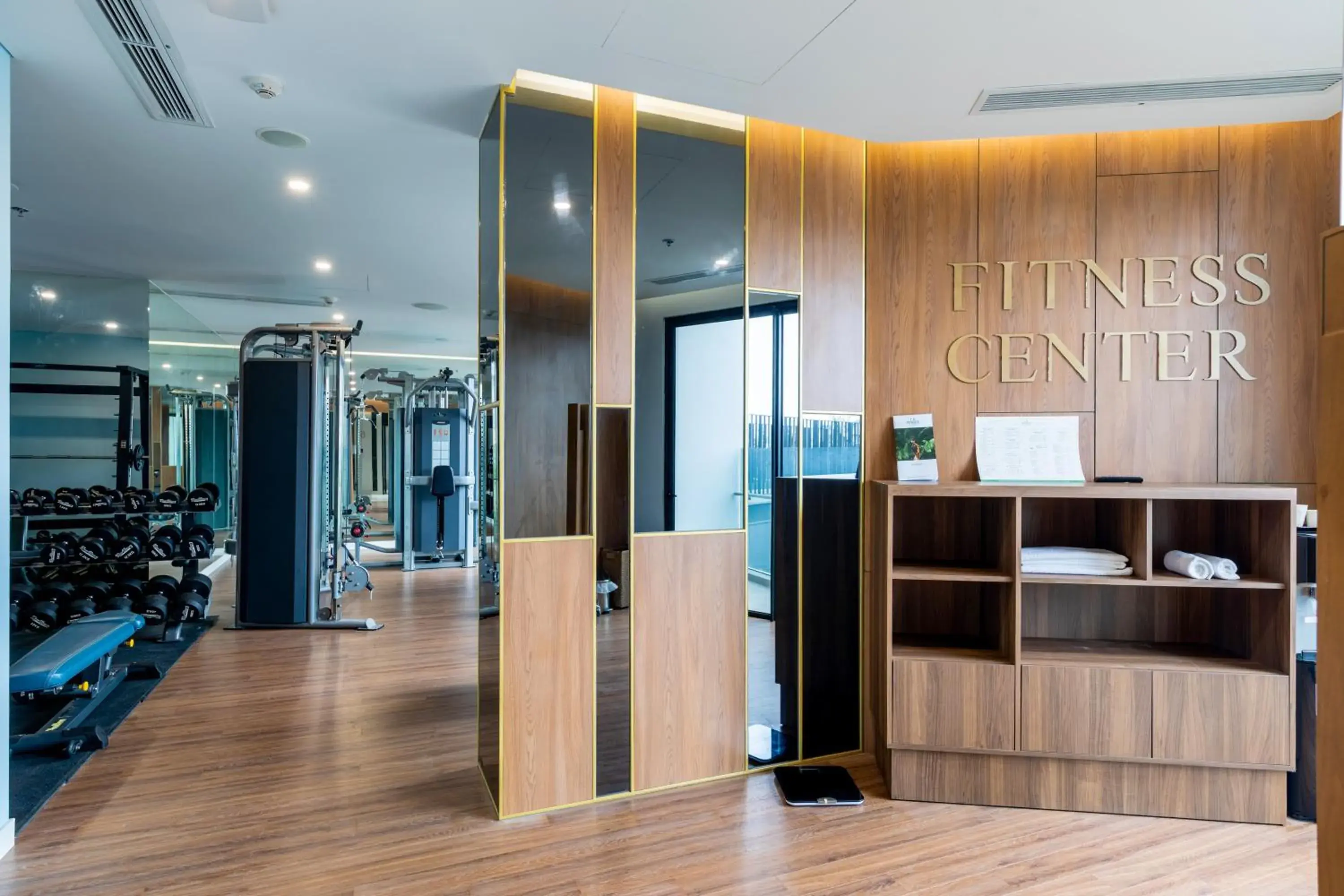 Fitness centre/facilities in Fleur de Lys Hotel Quy Nhon Fitness centre/facilities in Fleur de Lys Hotel Quy Nhon