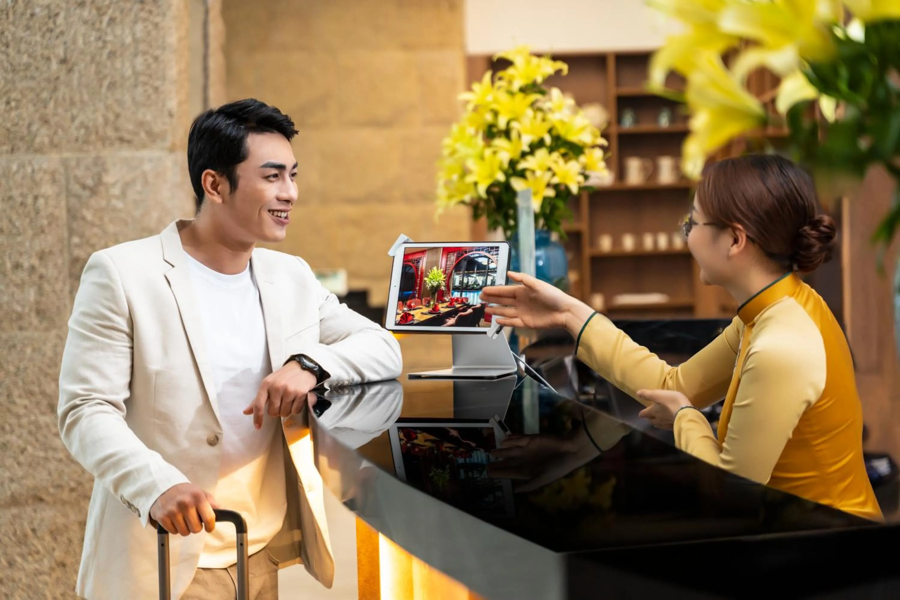 Staff in Fleur de Lys Hotel Quy Nhon