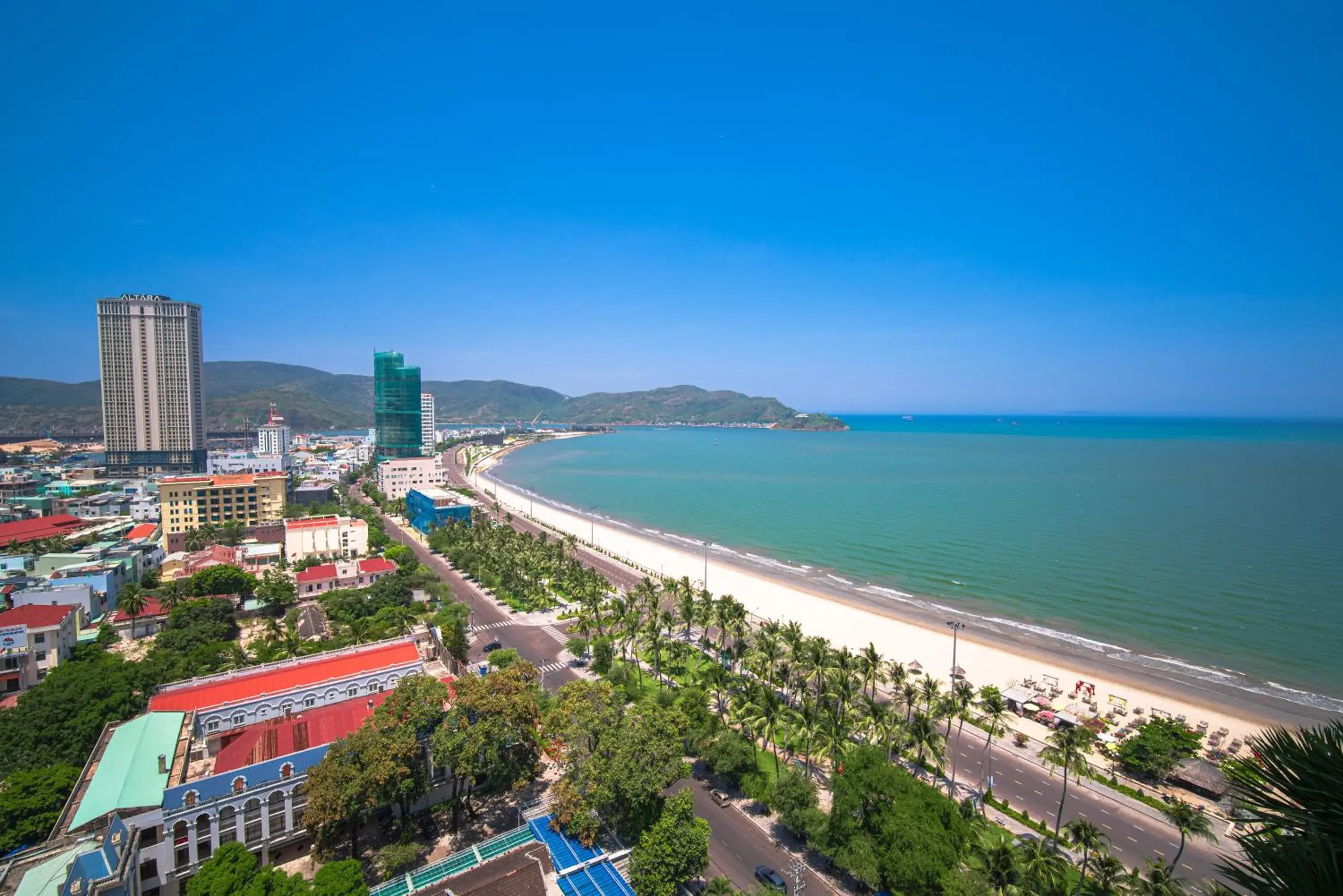 Bird's eye view in Fleur de Lys Hotel Quy Nhon Bird's eye view in Fleur de Lys Hotel Quy Nhon