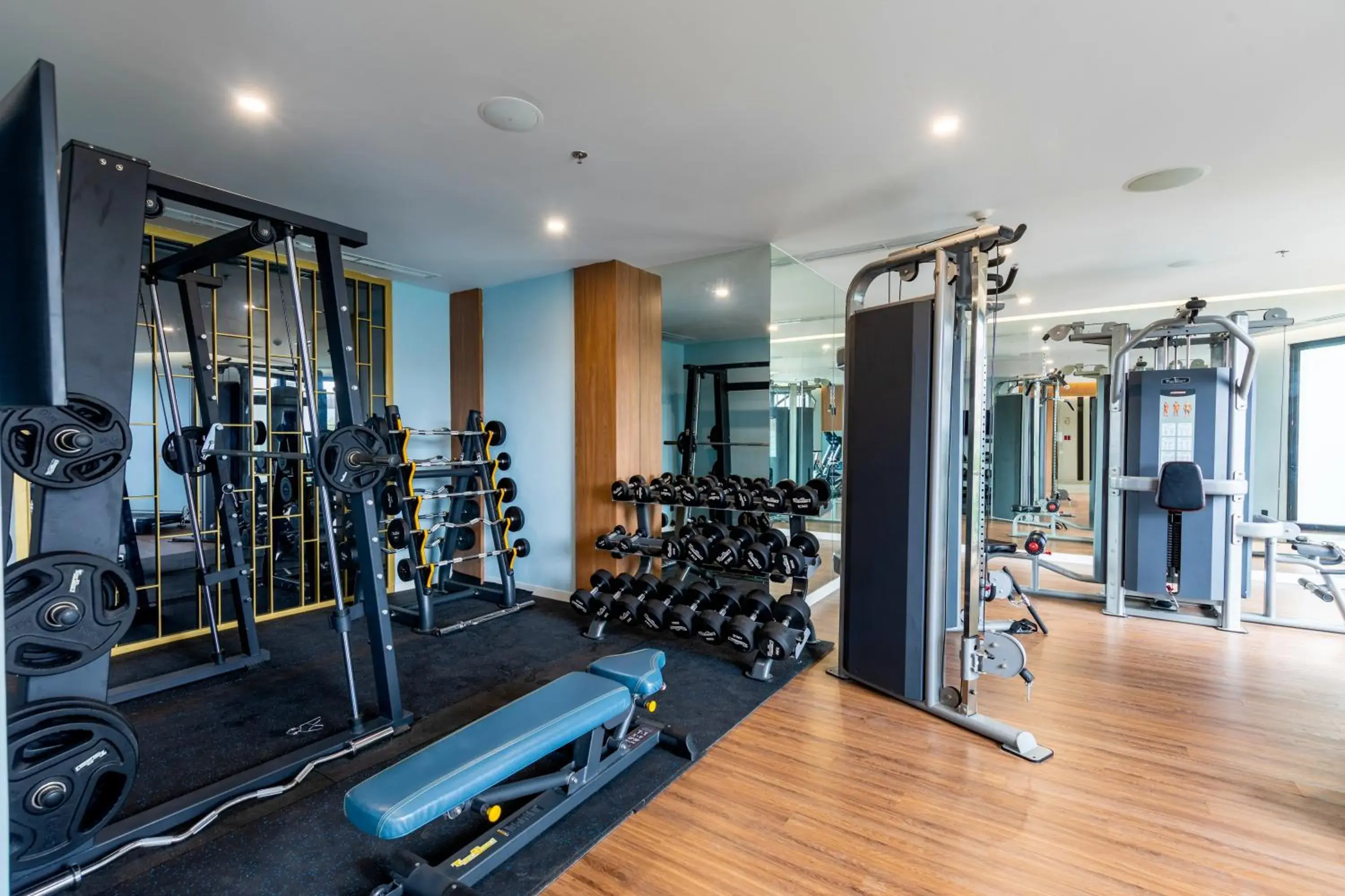 Fitness centre/facilities in Fleur de Lys Hotel Quy Nhon Fitness centre/facilities in Fleur de Lys Hotel Quy Nhon