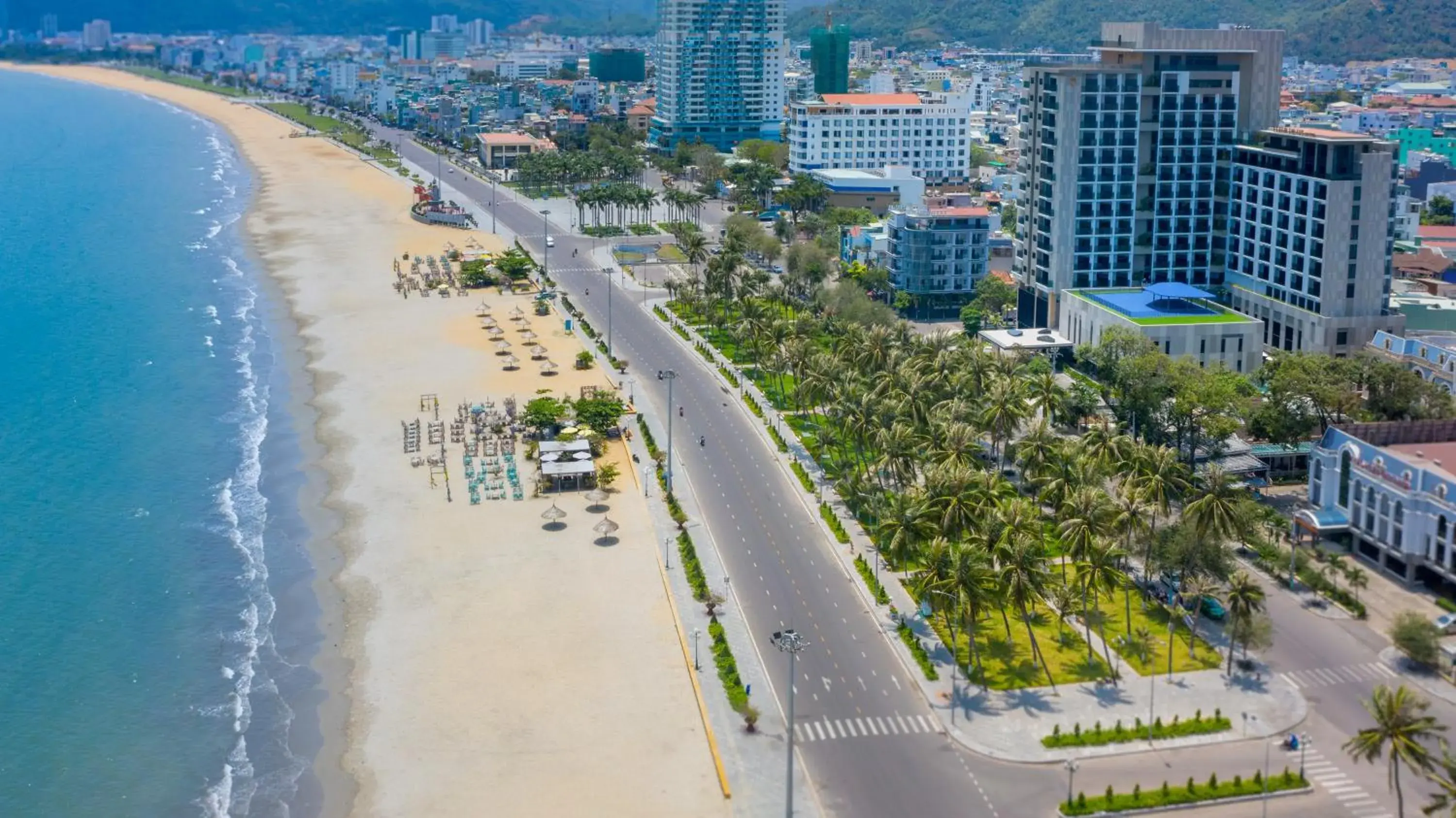 Bird's eye view in Fleur de Lys Hotel Quy Nhon Bird's eye view in Fleur de Lys Hotel Quy Nhon
