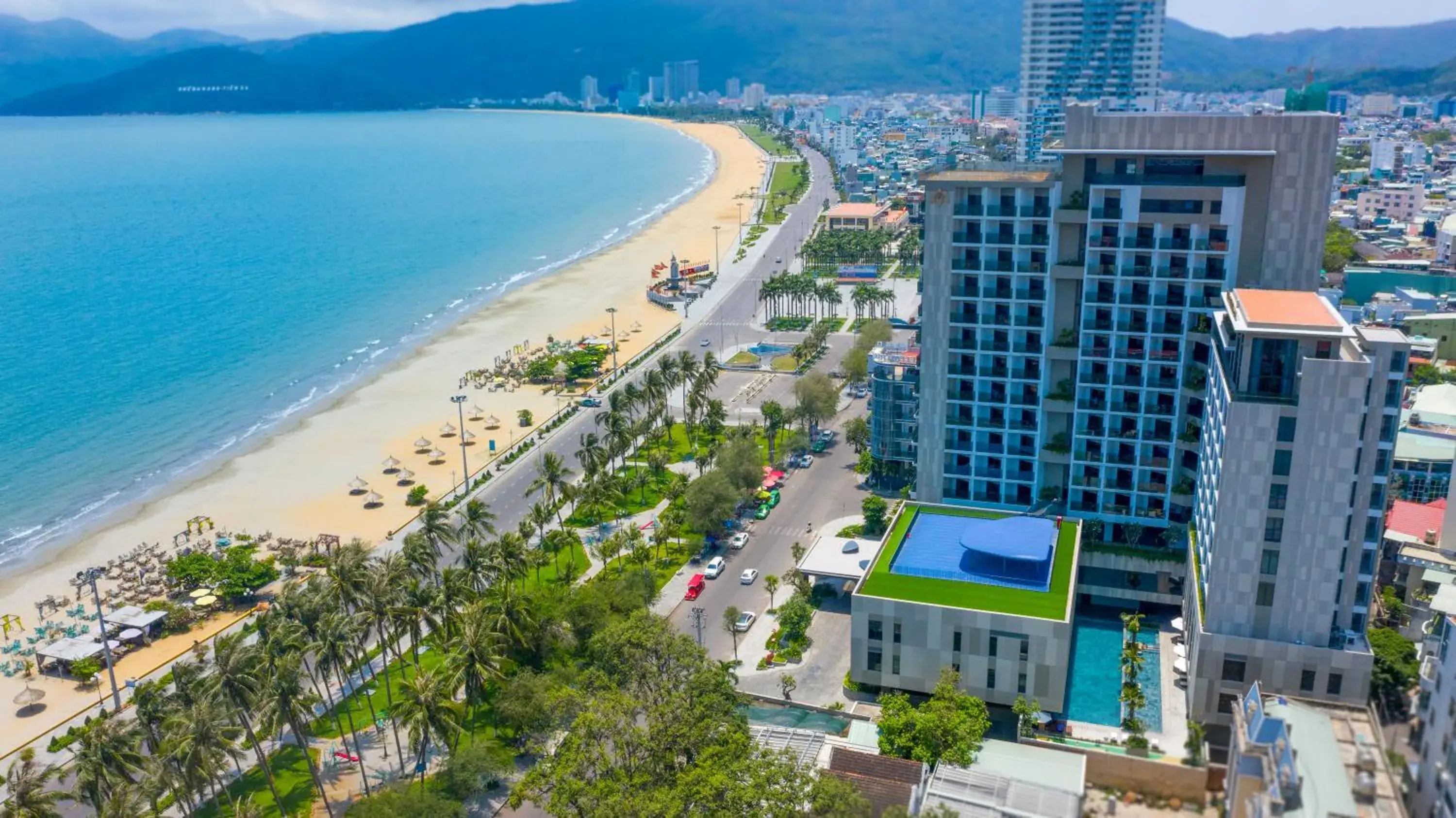 Bird's eye view in Fleur de Lys Hotel Quy Nhon Bird's eye view in Fleur de Lys Hotel Quy Nhon
