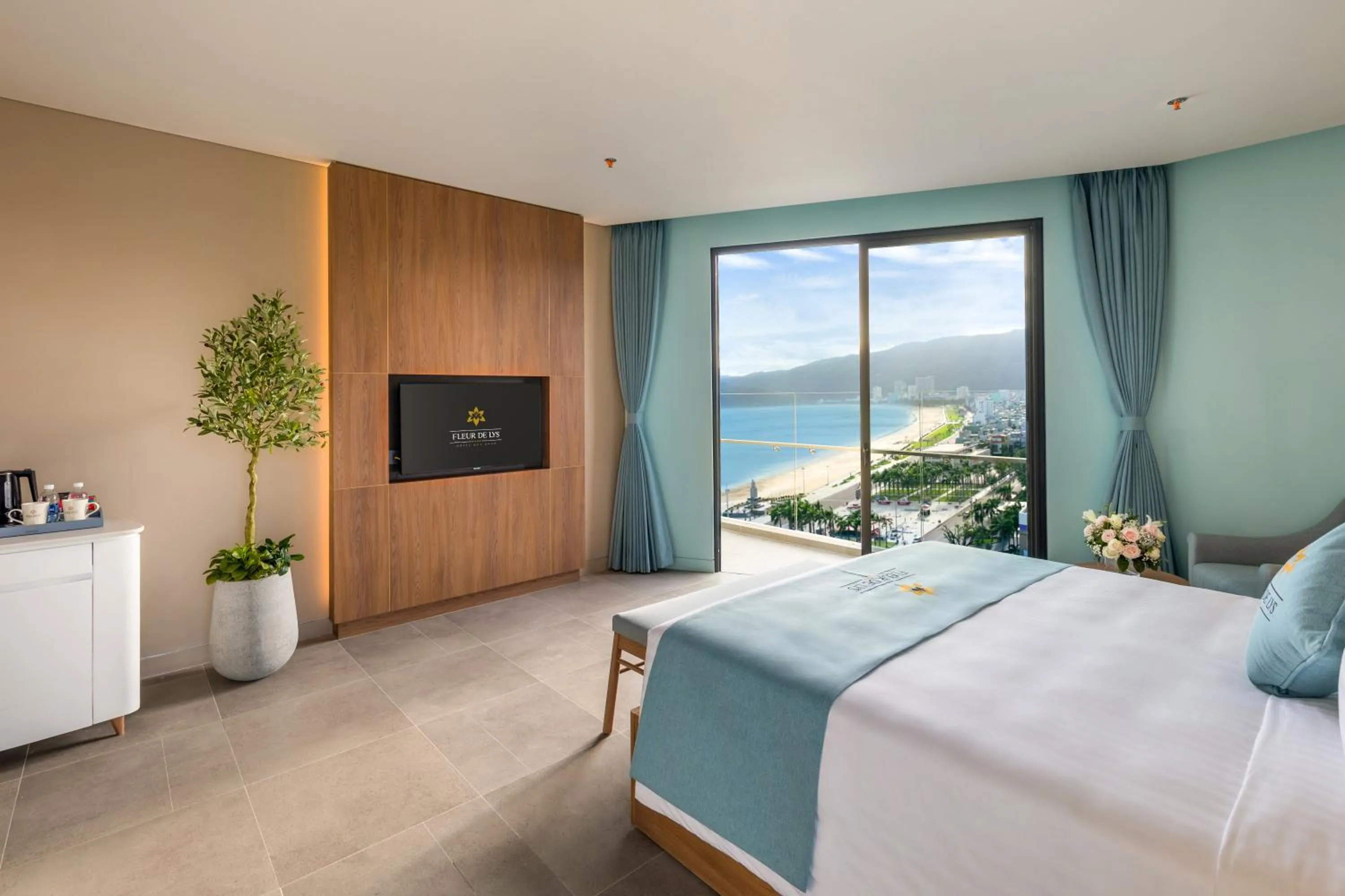 Photo of the whole room, Bed in Fleur de Lys Hotel Quy Nhon