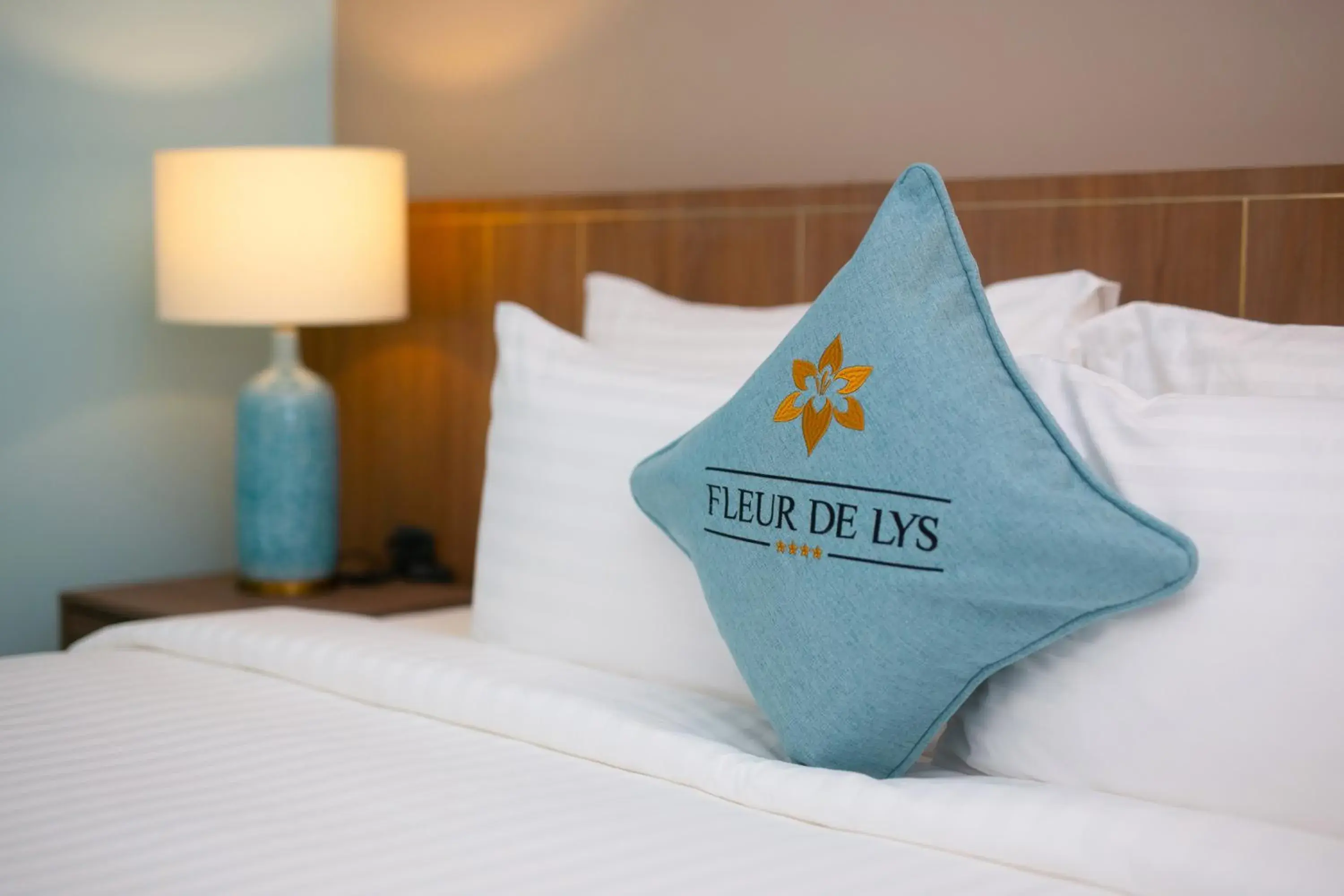 Bed in Fleur de Lys Hotel Quy Nhon Bed in Fleur de Lys Hotel Quy Nhon