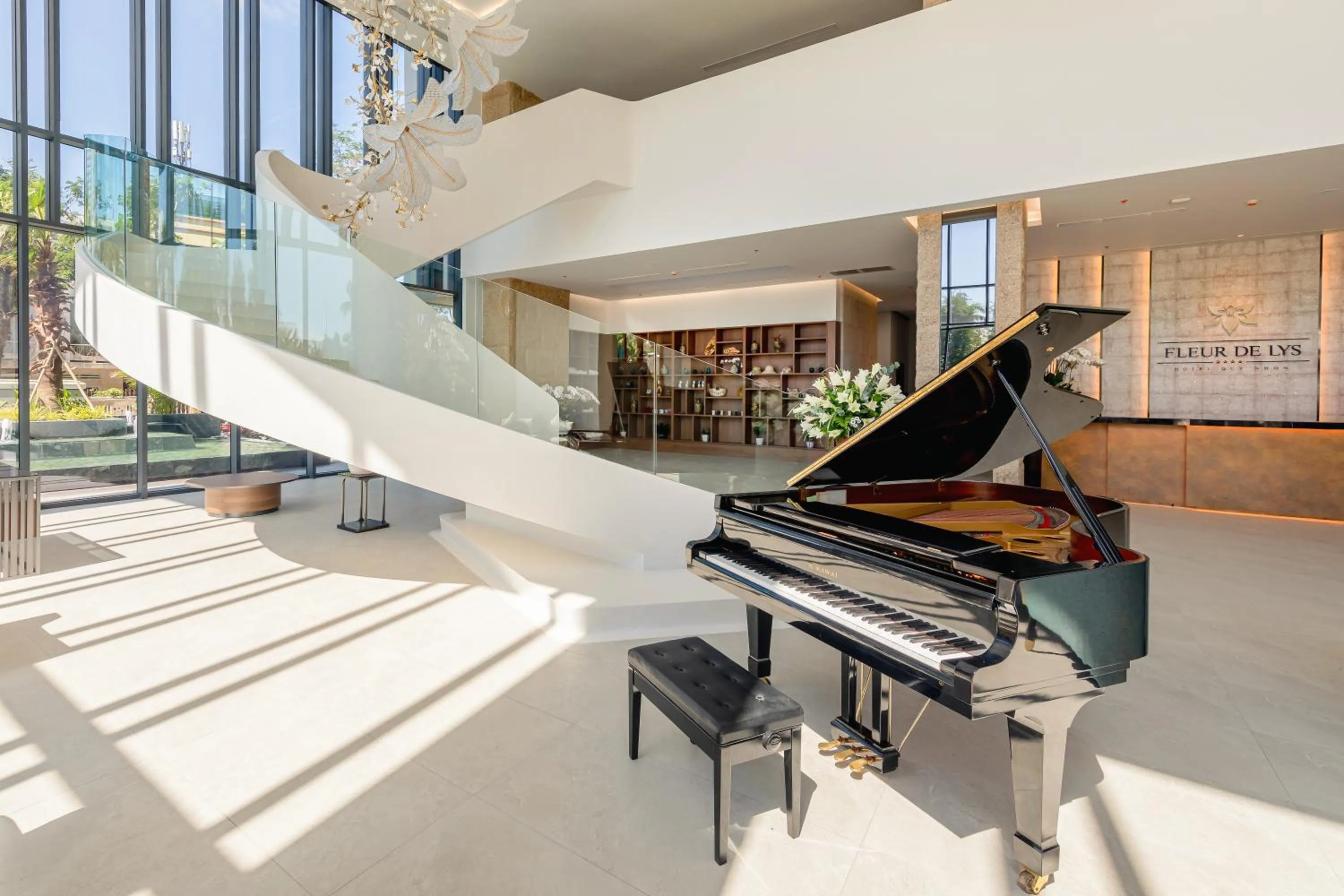 Lobby or reception in Fleur de Lys Hotel Quy Nhon