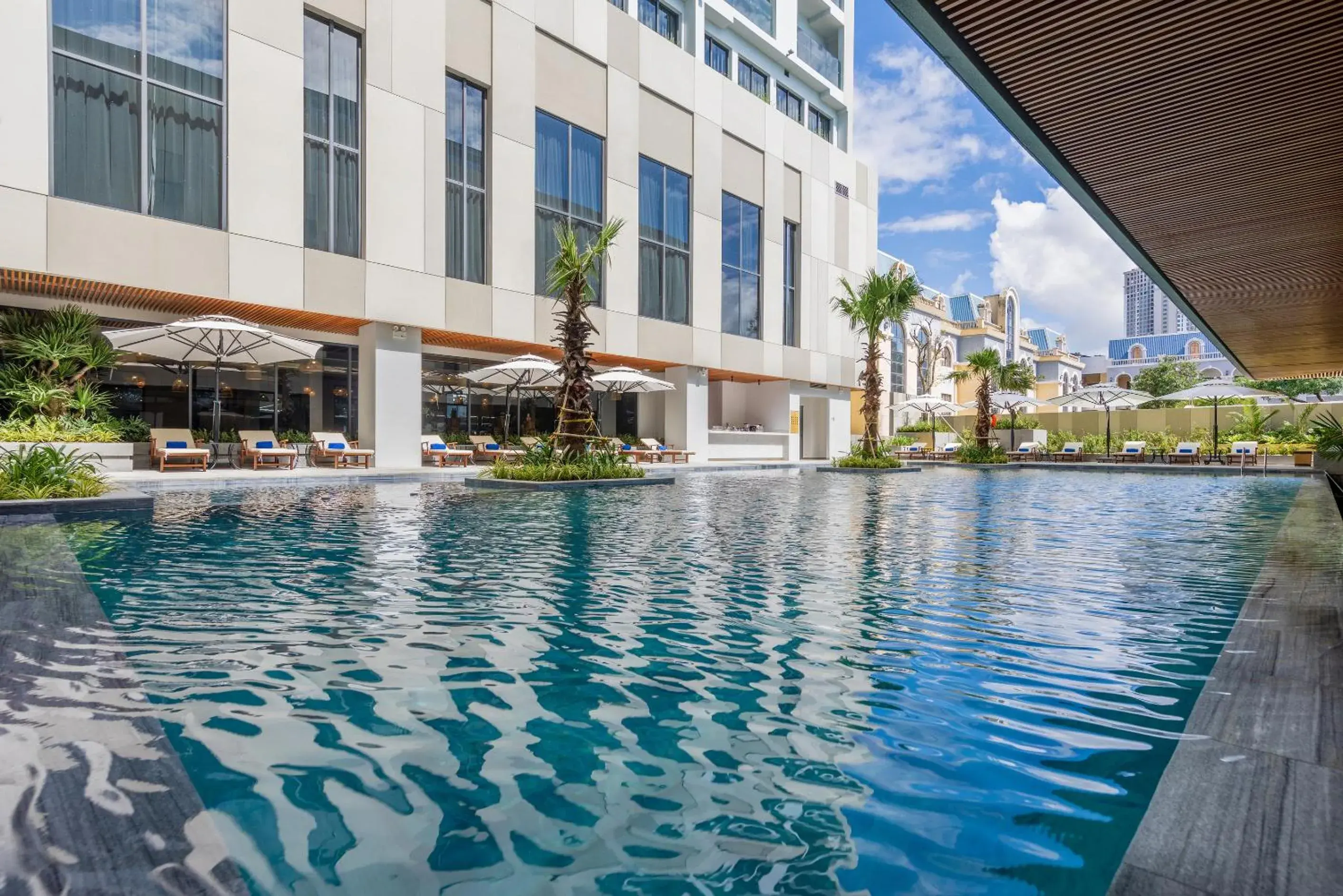 Swimming pool in Fleur de Lys Hotel Quy Nhon Swimming pool in Fleur de Lys Hotel Quy Nhon