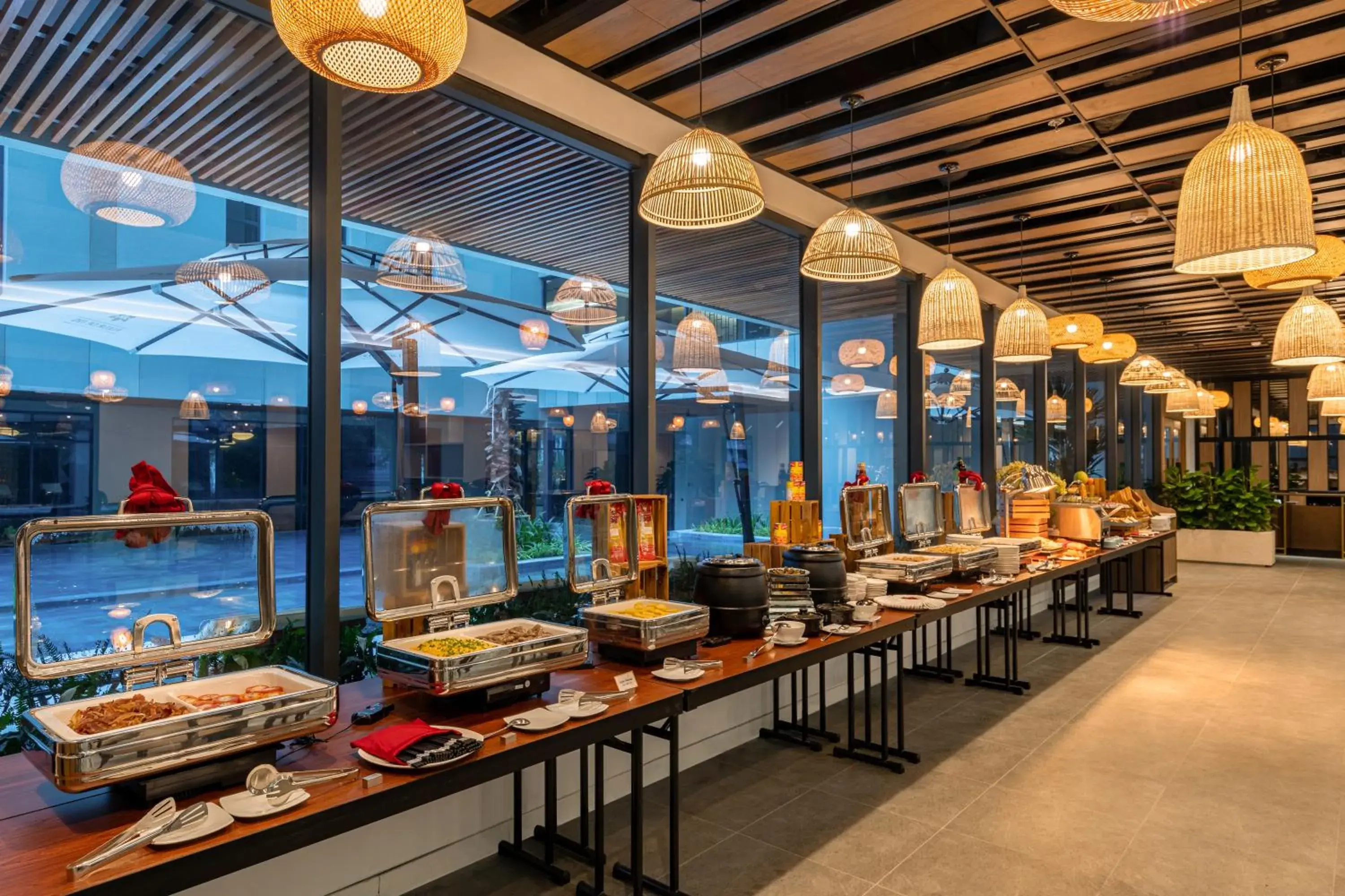 Restaurant/places to eat in Fleur de Lys Hotel Quy Nhon Restaurant/places to eat in Fleur de Lys Hotel Quy Nhon