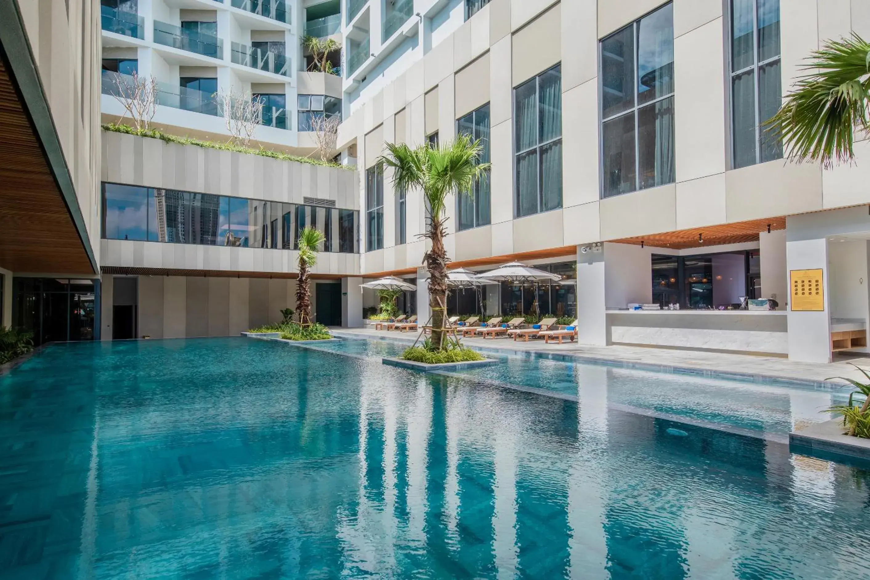 Swimming pool in Fleur de Lys Hotel Quy Nhon Swimming pool in Fleur de Lys Hotel Quy Nhon