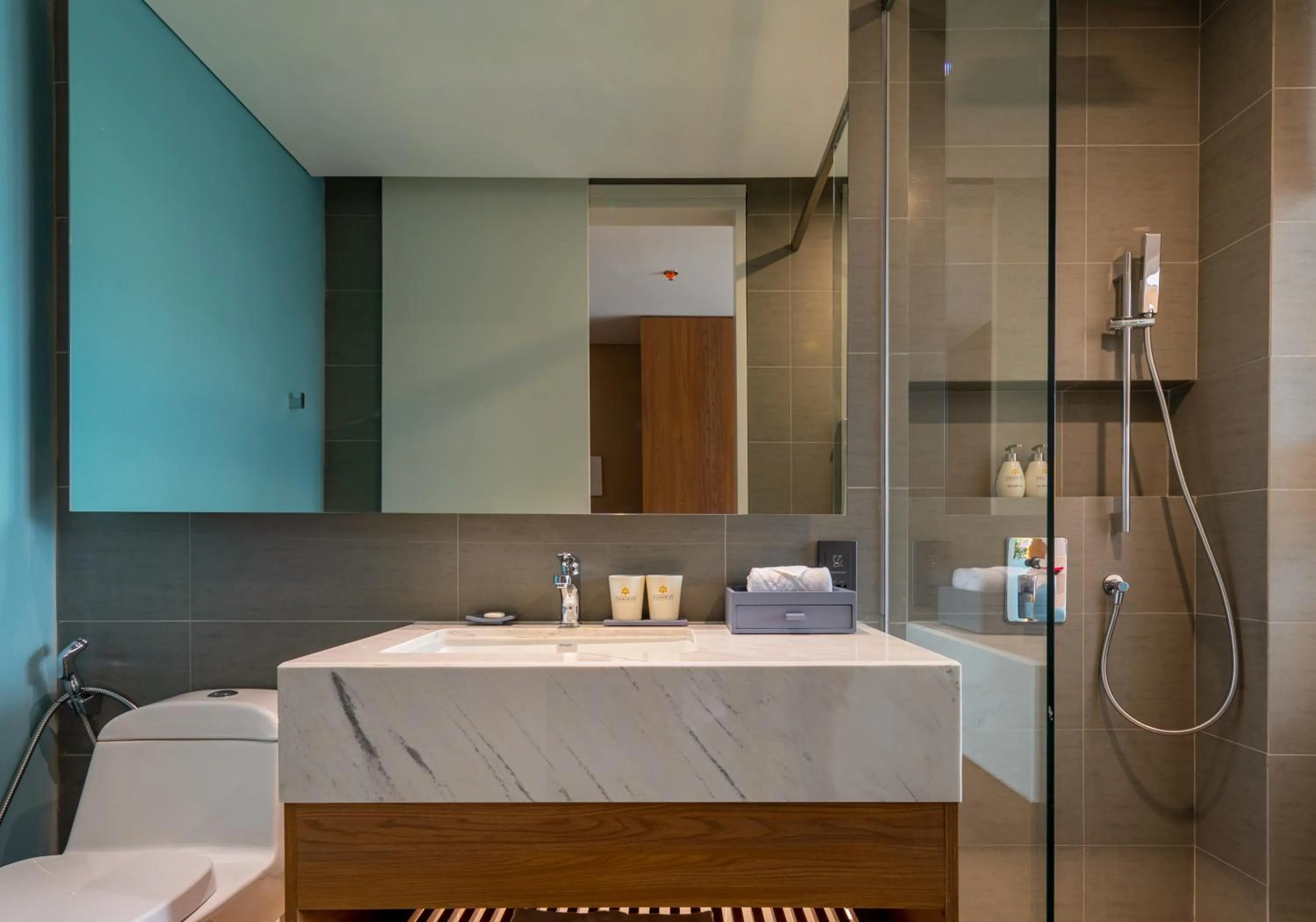 Bathroom in Fleur de Lys Hotel Quy Nhon