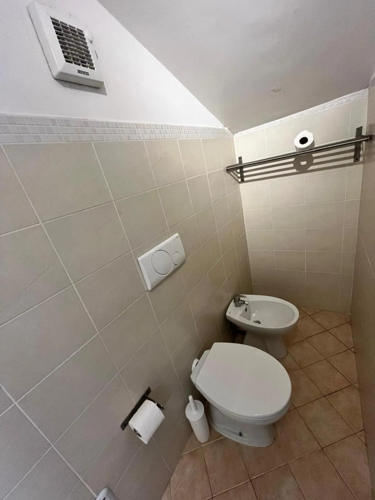 Bathroom in Domus Getsemani