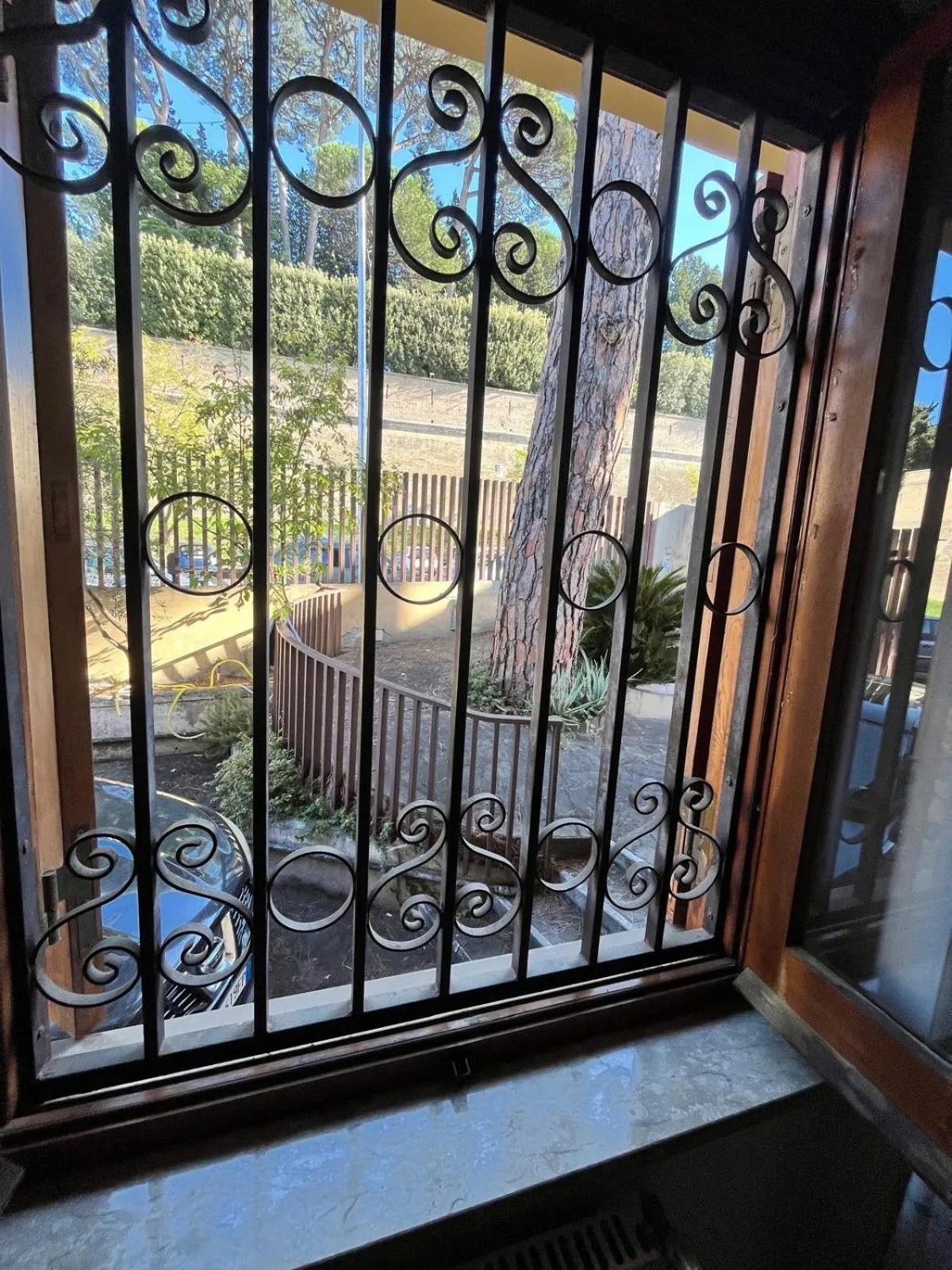 View (from property/room) in Domus Getsemani