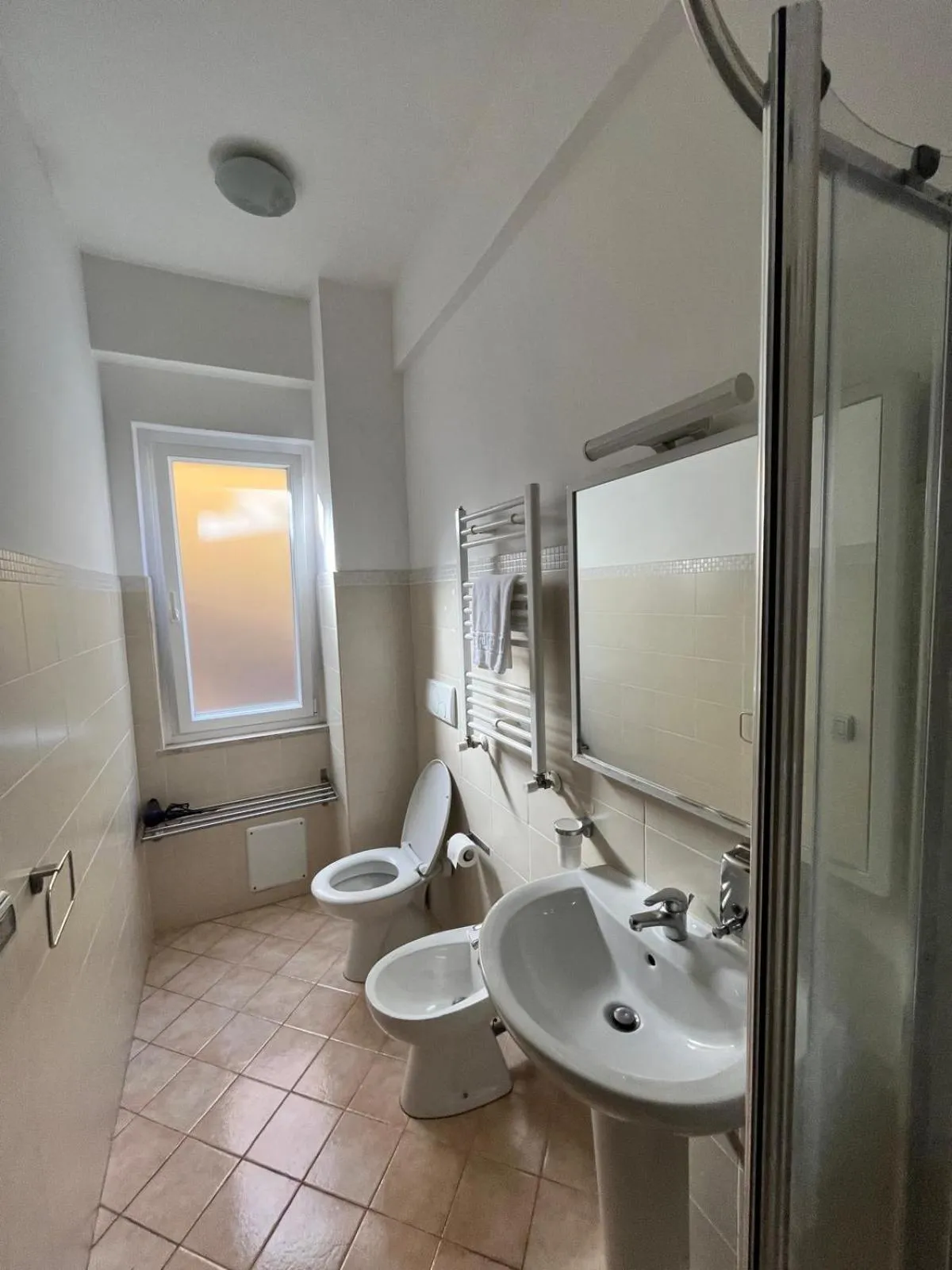 Bathroom in Domus Getsemani