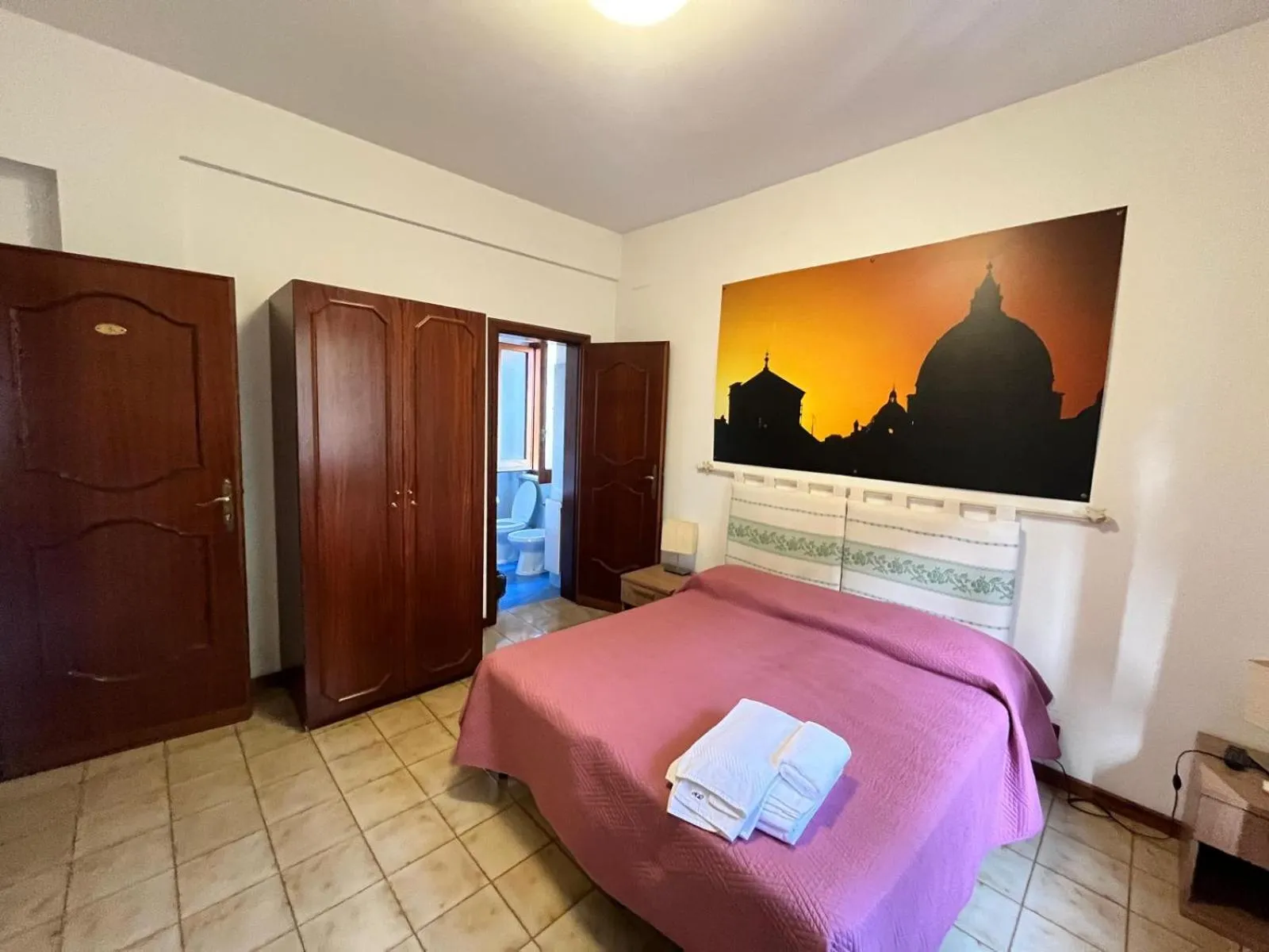 Bedroom, Bed in Domus Getsemani