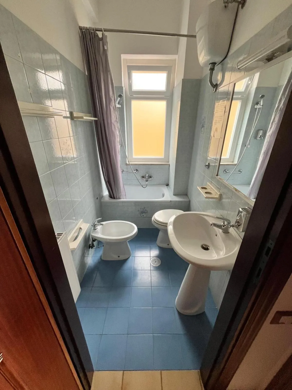 Bathroom in Domus Getsemani