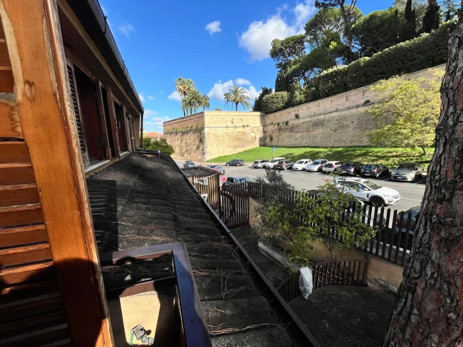 View (from property/room) in Domus Getsemani