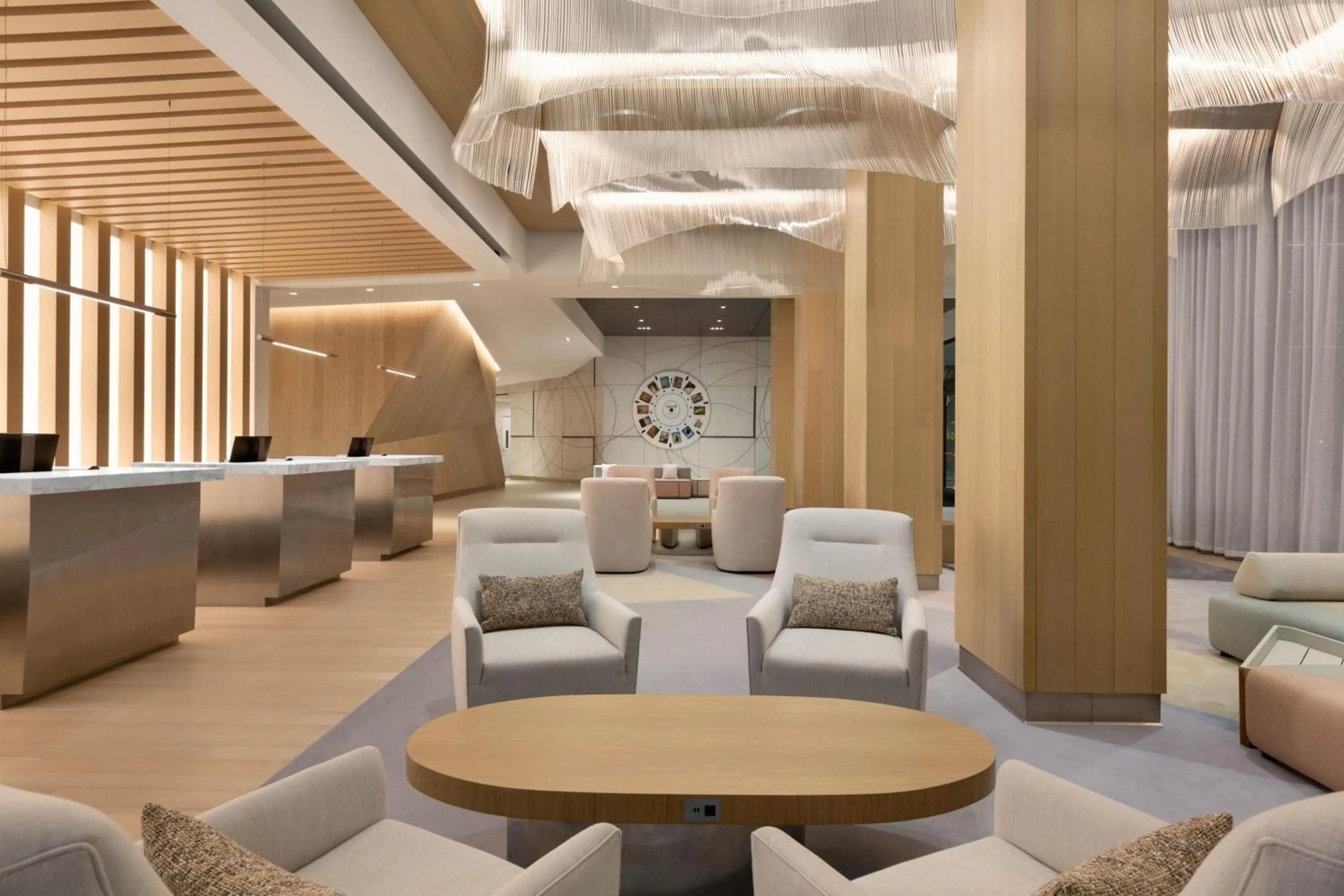 Lobby or reception in The Viv Hotel, Anaheim, a Tribute Portfolio Hotel