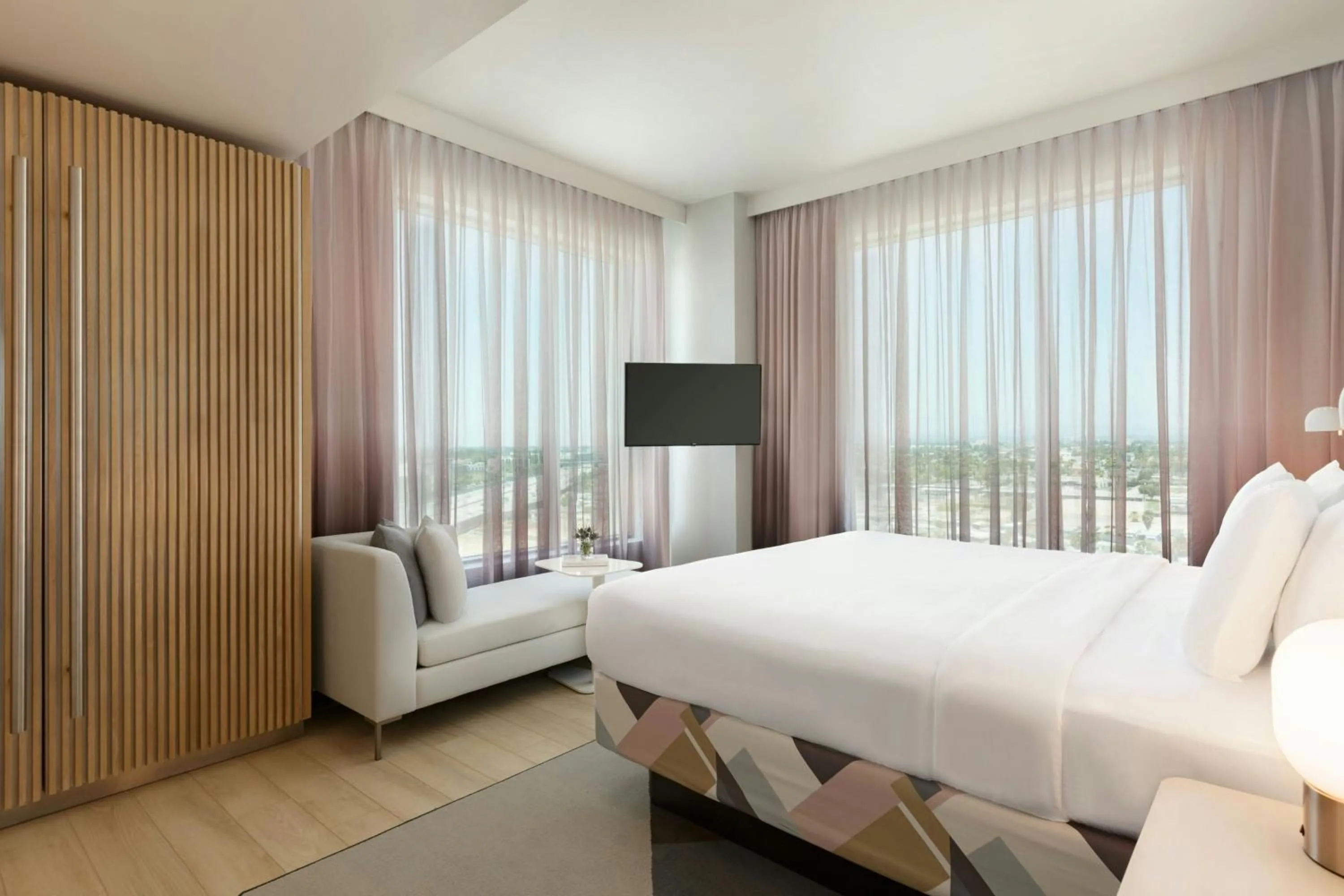 Photo of the whole room, Bed in The Viv Hotel, Anaheim, a Tribute Portfolio Hotel