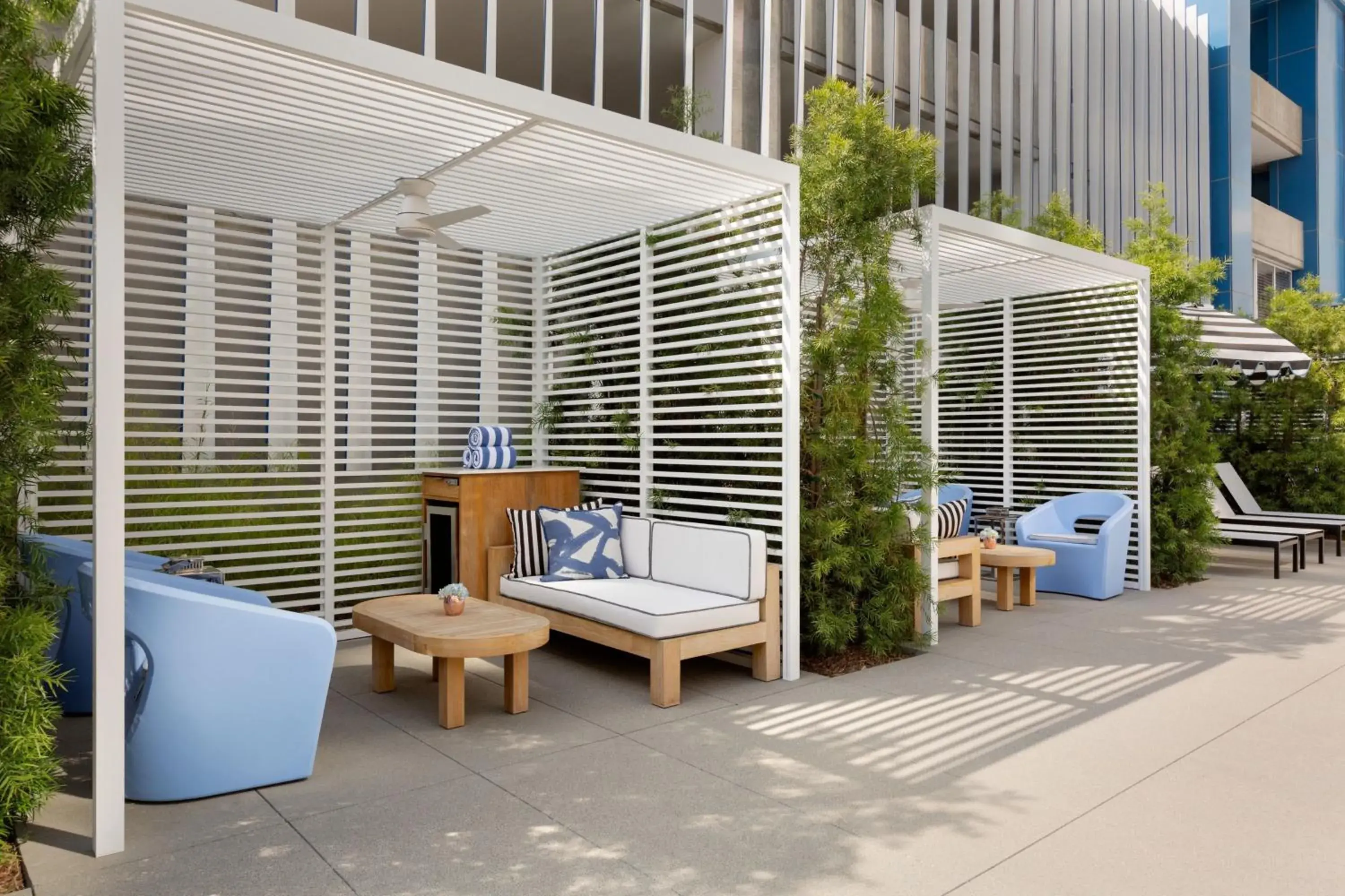 Swimming pool in The Viv Hotel, Anaheim, a Tribute Portfolio Hotel Swimming pool in The Viv Hotel, Anaheim, a Tribute Portfolio Hotel