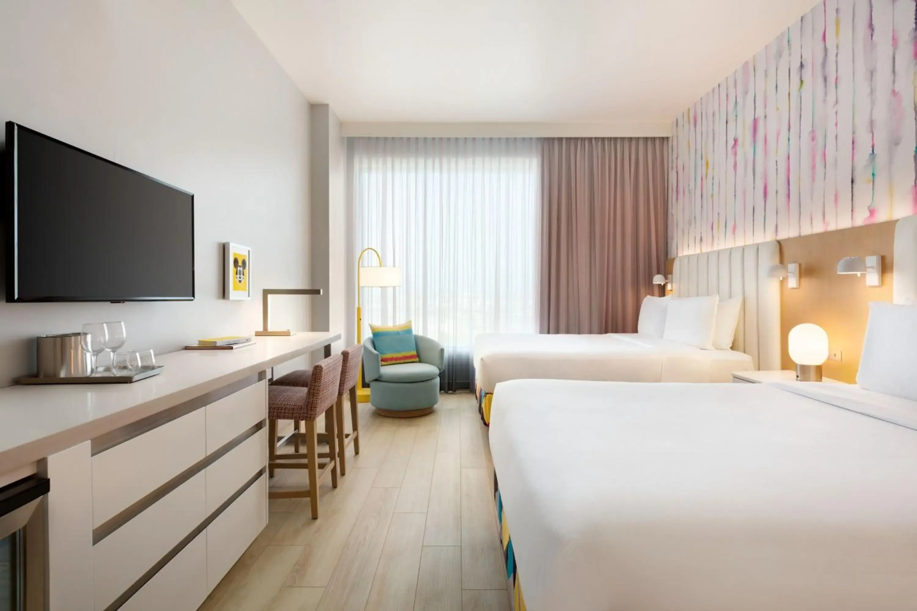 Photo of the whole room, Bed in The Viv Hotel, Anaheim, a Tribute Portfolio Hotel Photo of the whole room, Bed in The Viv Hotel, Anaheim, a Tribute Portfolio Hotel