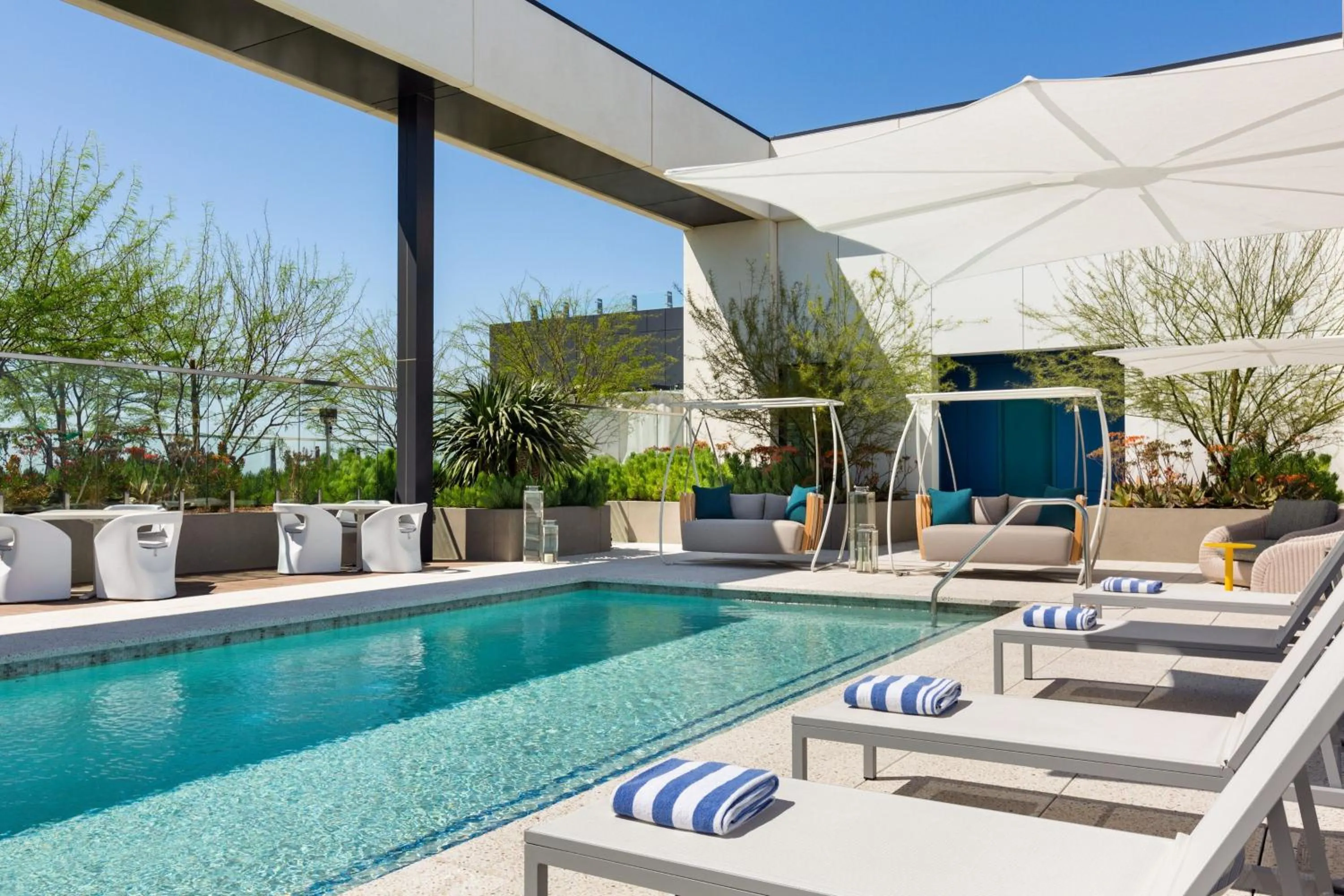 Swimming pool in The Viv Hotel, Anaheim, a Tribute Portfolio Hotel