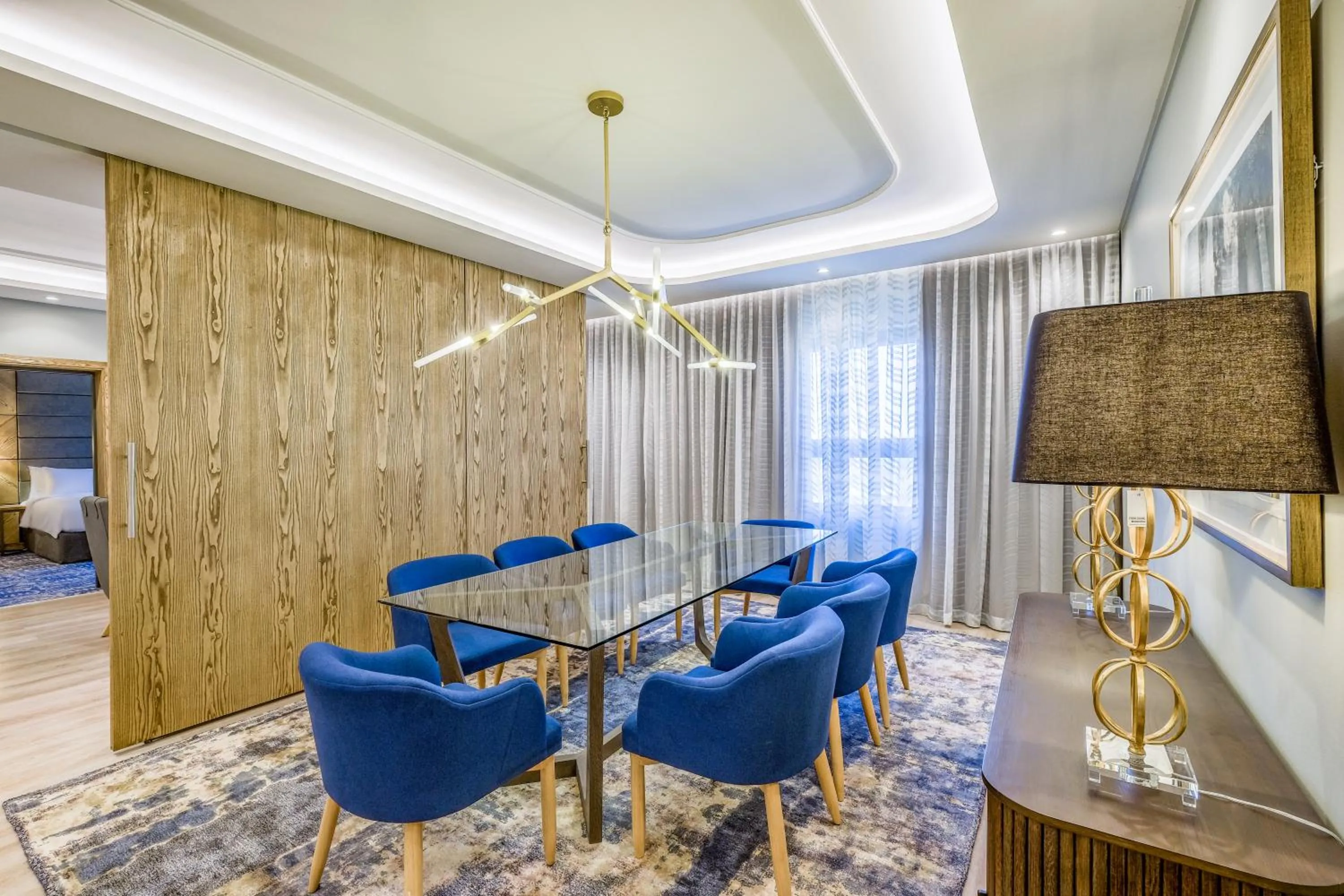 Decorative detail in Radisson Hotel and Convention Centre OR Tambo Airport