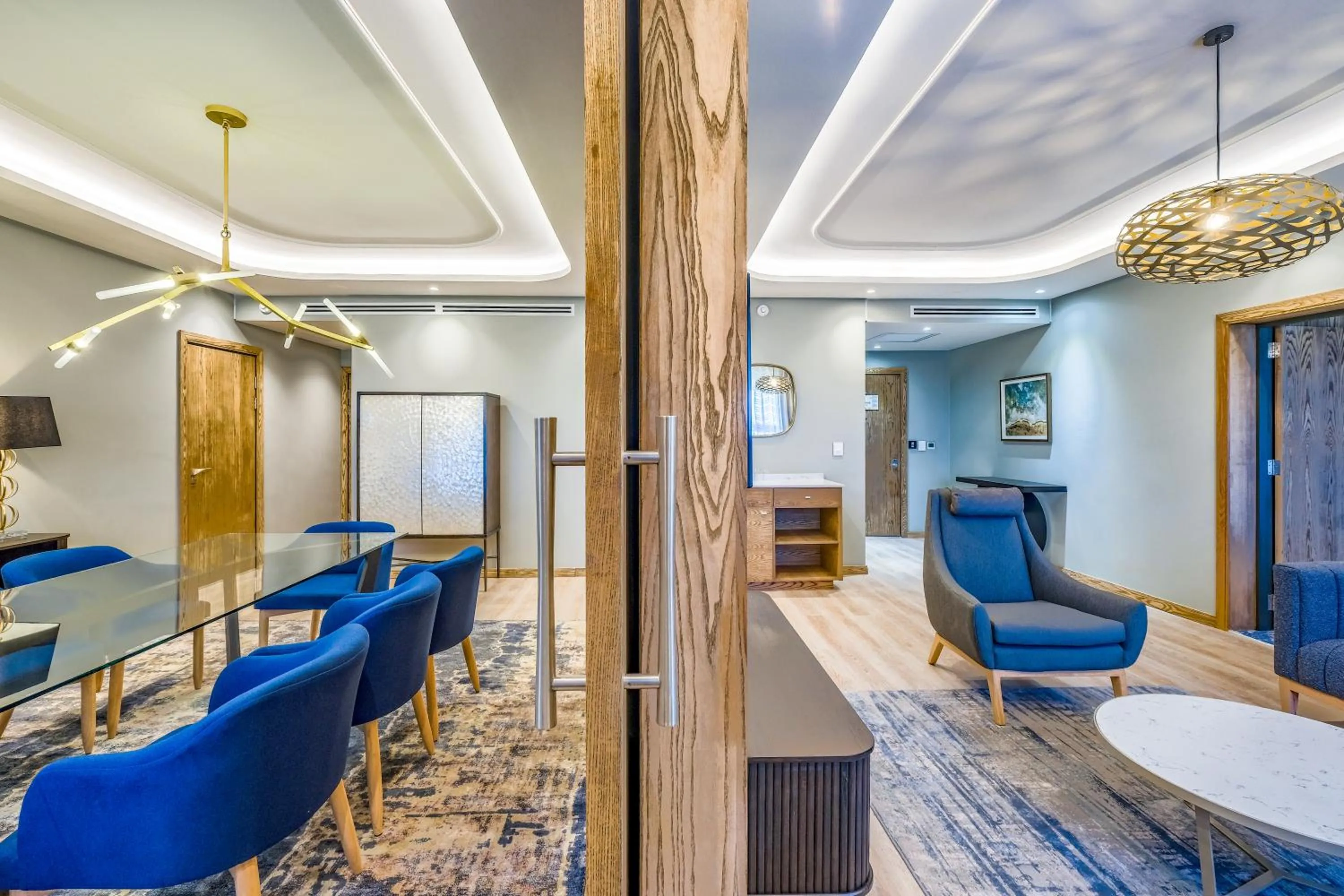 Decorative detail in Radisson Hotel and Convention Centre OR Tambo Airport