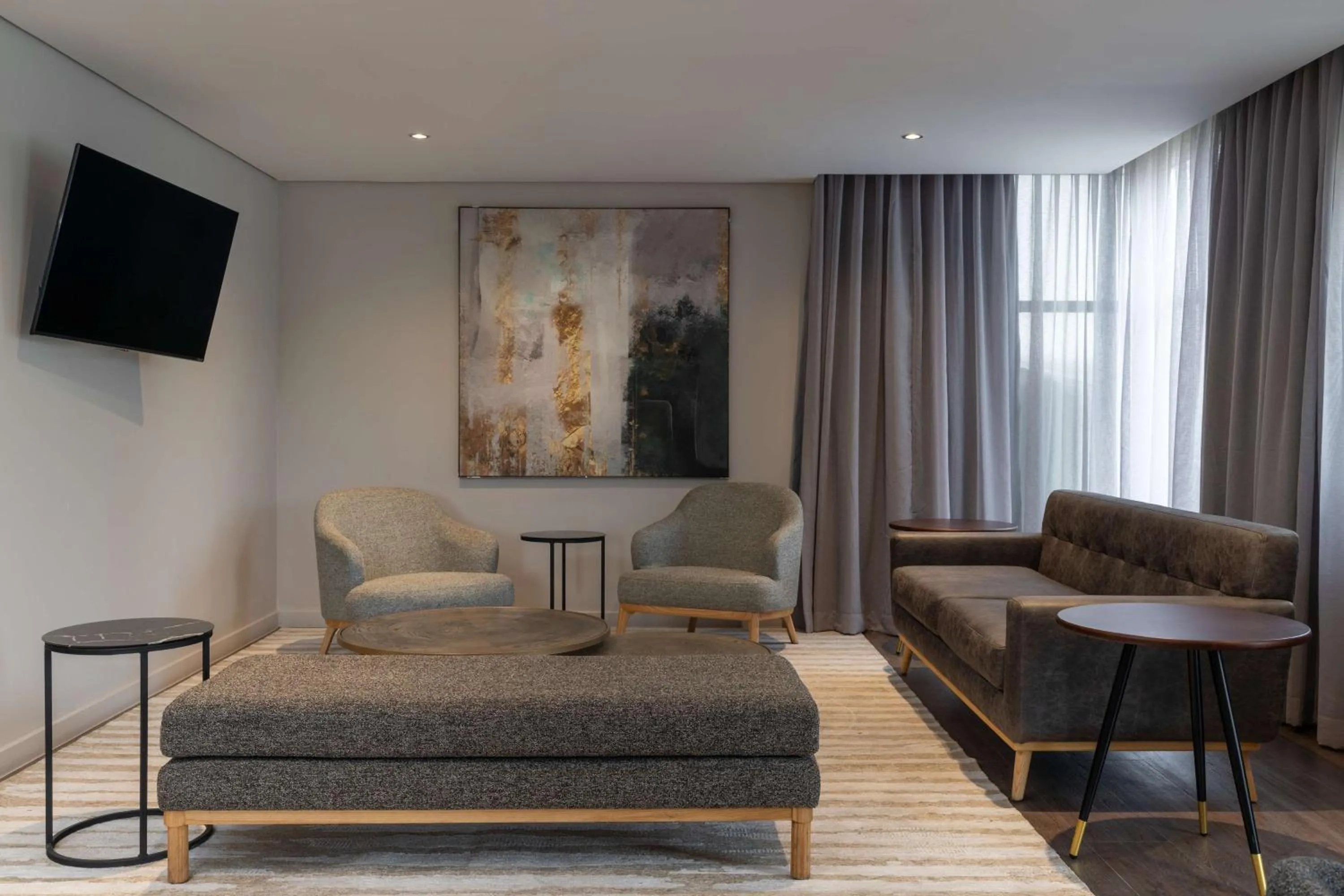 Photo of the whole room in Radisson Hotel and Convention Centre OR Tambo Airport