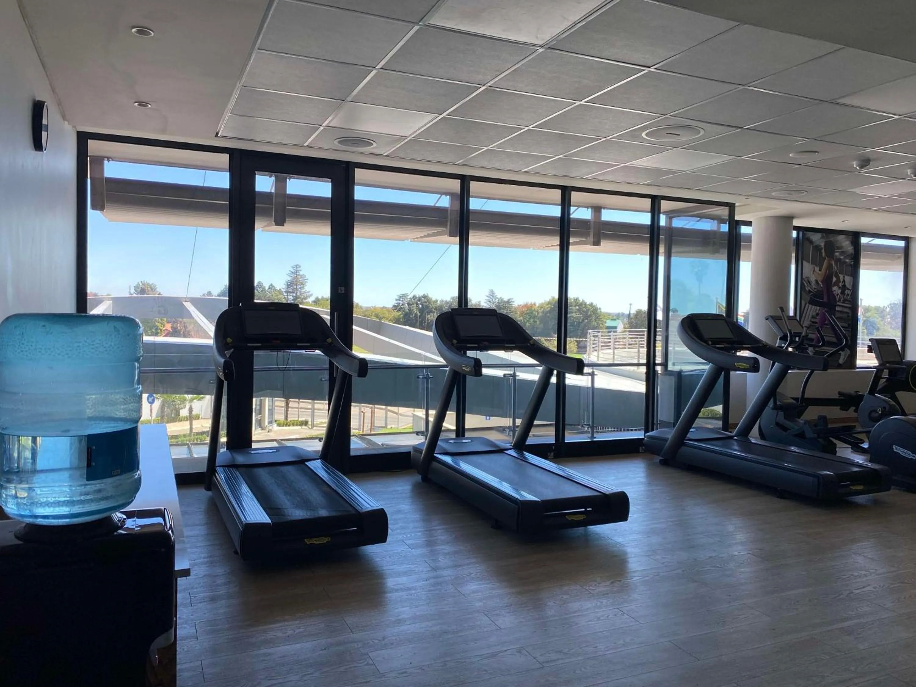 Fitness centre/facilities in Radisson Hotel and Convention Centre OR Tambo Airport