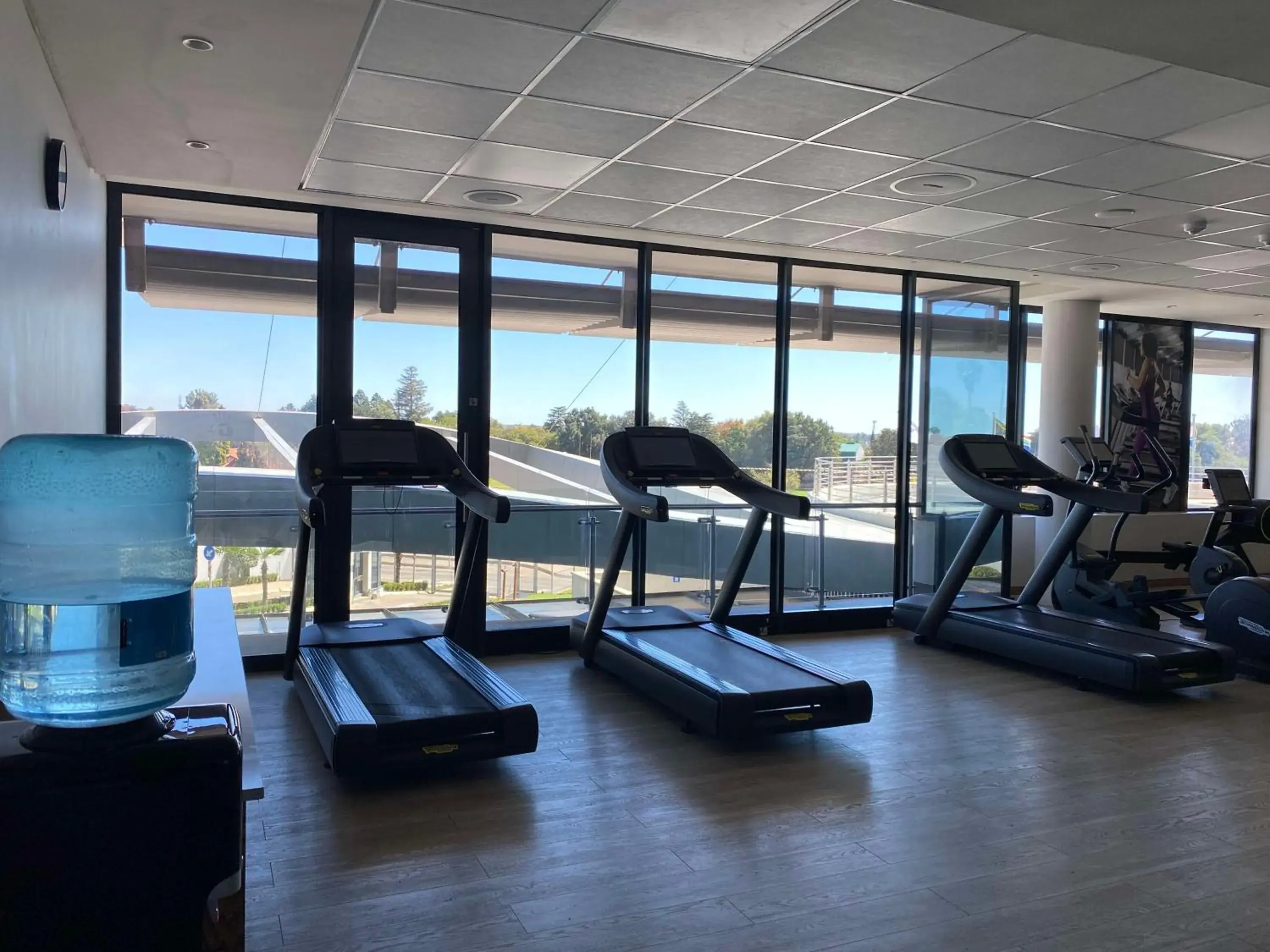 Fitness centre/facilities in Radisson Hotel and Convention Centre OR Tambo Airport Fitness centre/facilities in Radisson Hotel and Convention Centre OR Tambo Airport