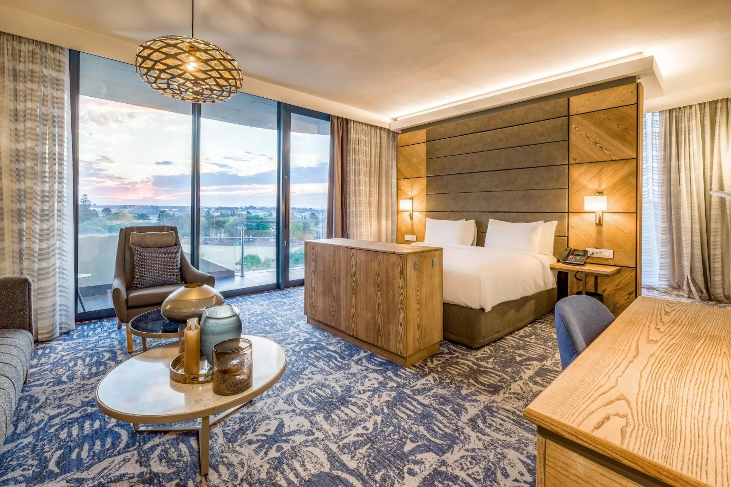 Bed in Radisson Hotel and Convention Centre OR Tambo Airport