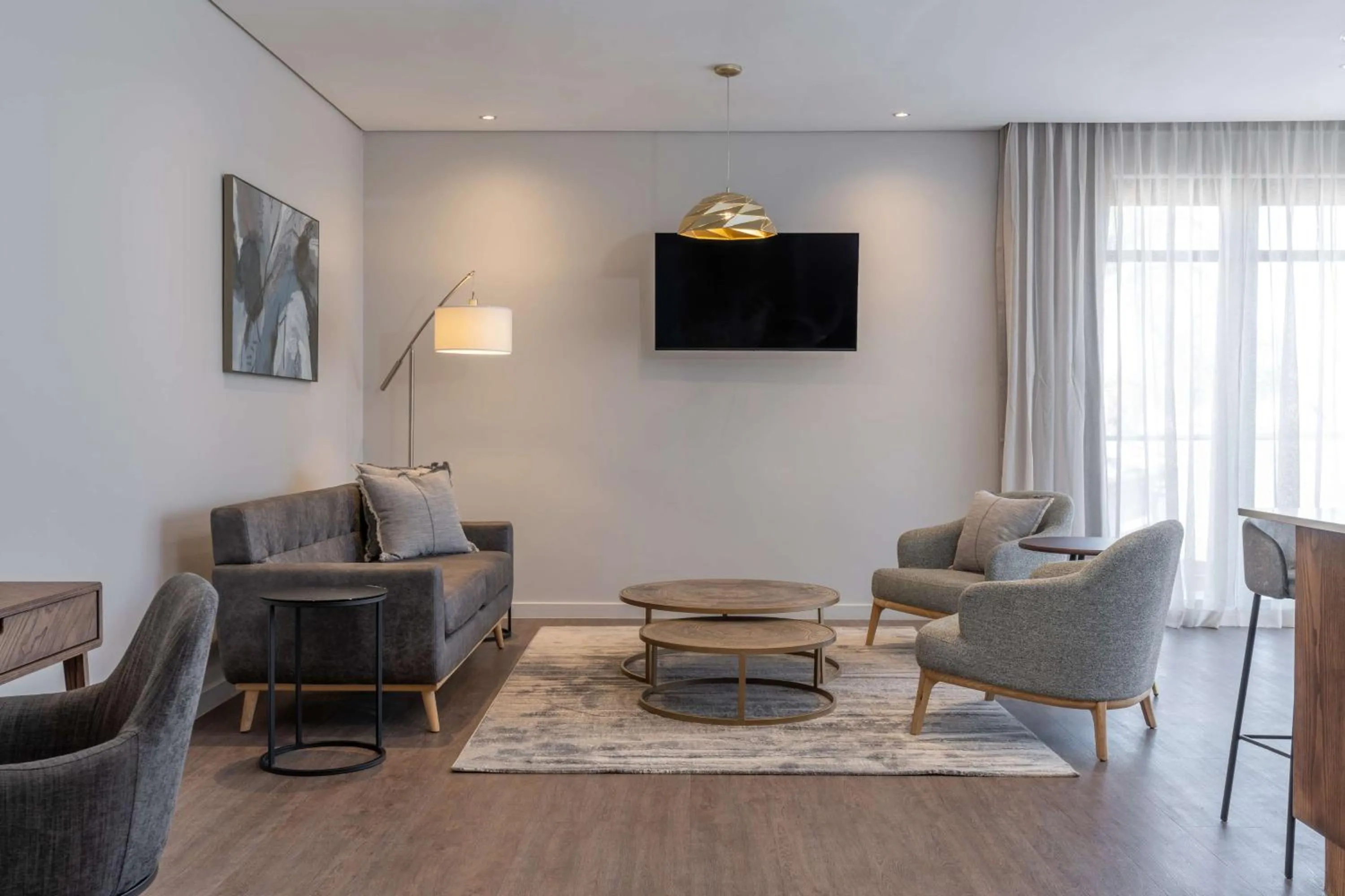 Photo of the whole room in Radisson Hotel and Convention Centre OR Tambo Airport