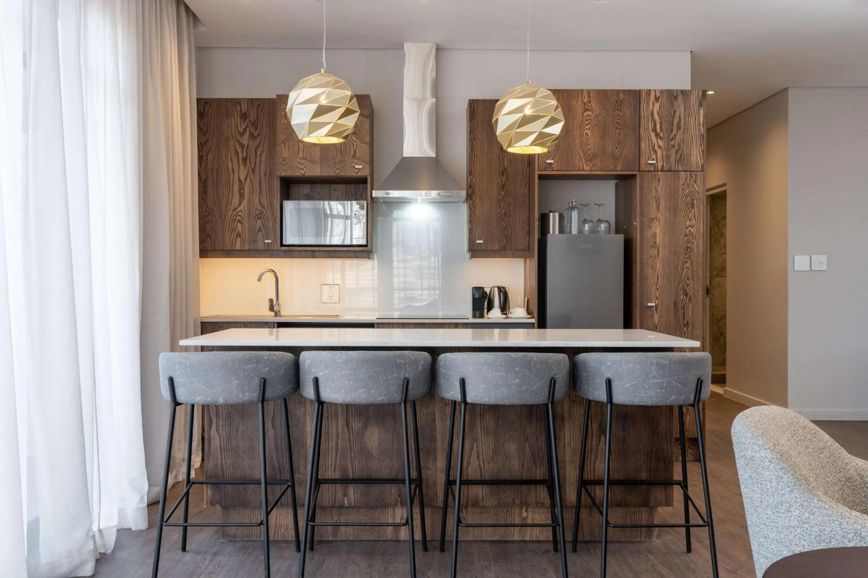 Kitchen or kitchenette in Radisson Hotel and Convention Centre OR Tambo Airport