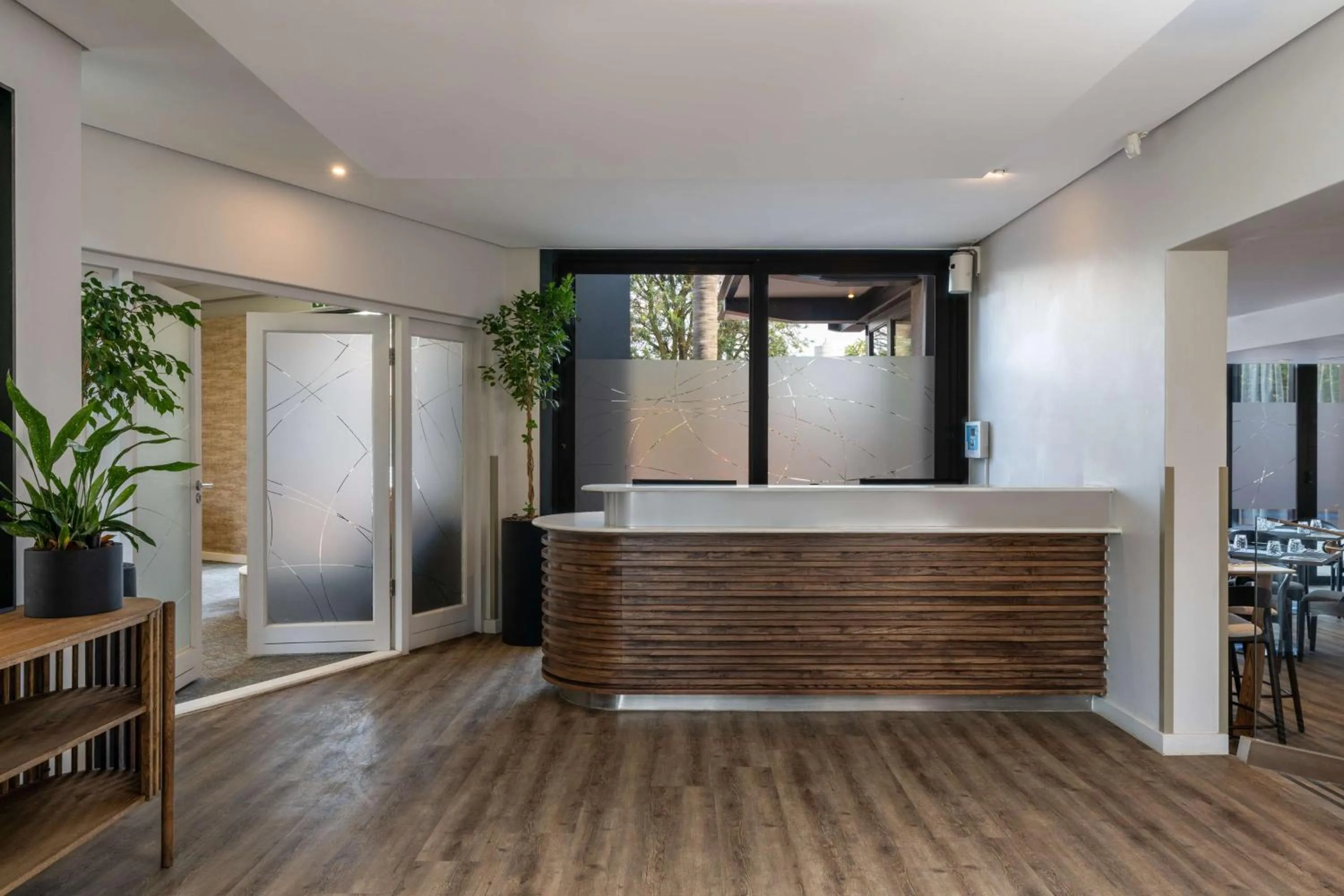 Lobby or reception in Radisson Hotel and Convention Centre OR Tambo Airport